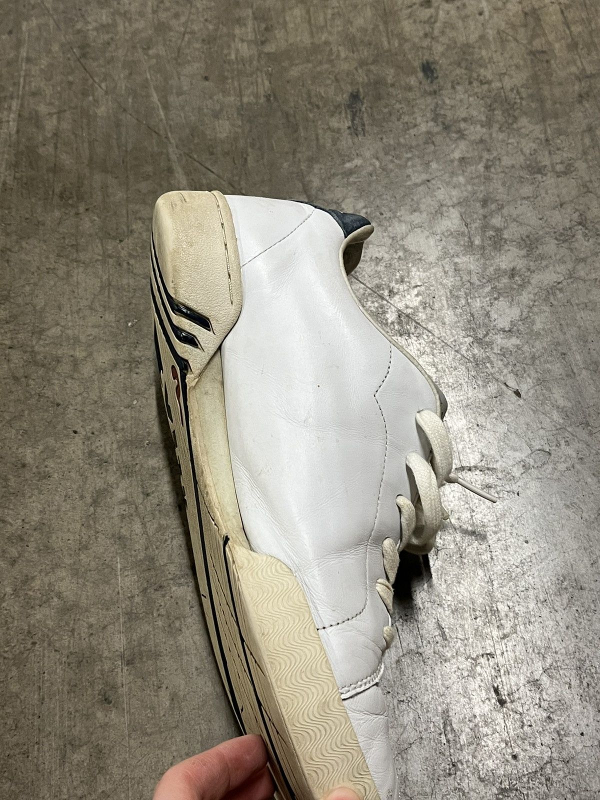 Evisu Evisu vintage leather low top shoes trainers hype rare y2k Size US 9 / EU 42 - 6 Thumbnail