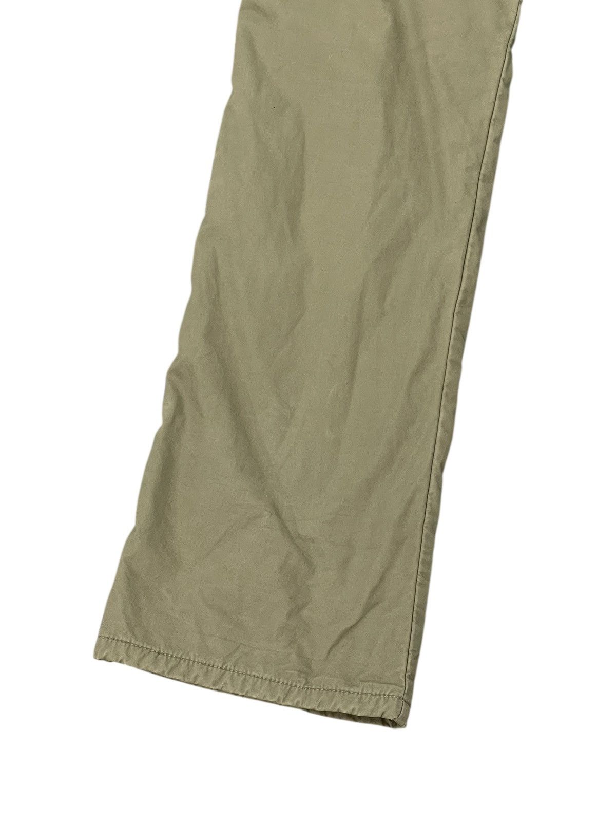 Comme des Garcons AD 2010 Cargo Pant Comme Des Garcons Check Lining Slim 1🟦5 Size US 33 - 9 Thumbnail