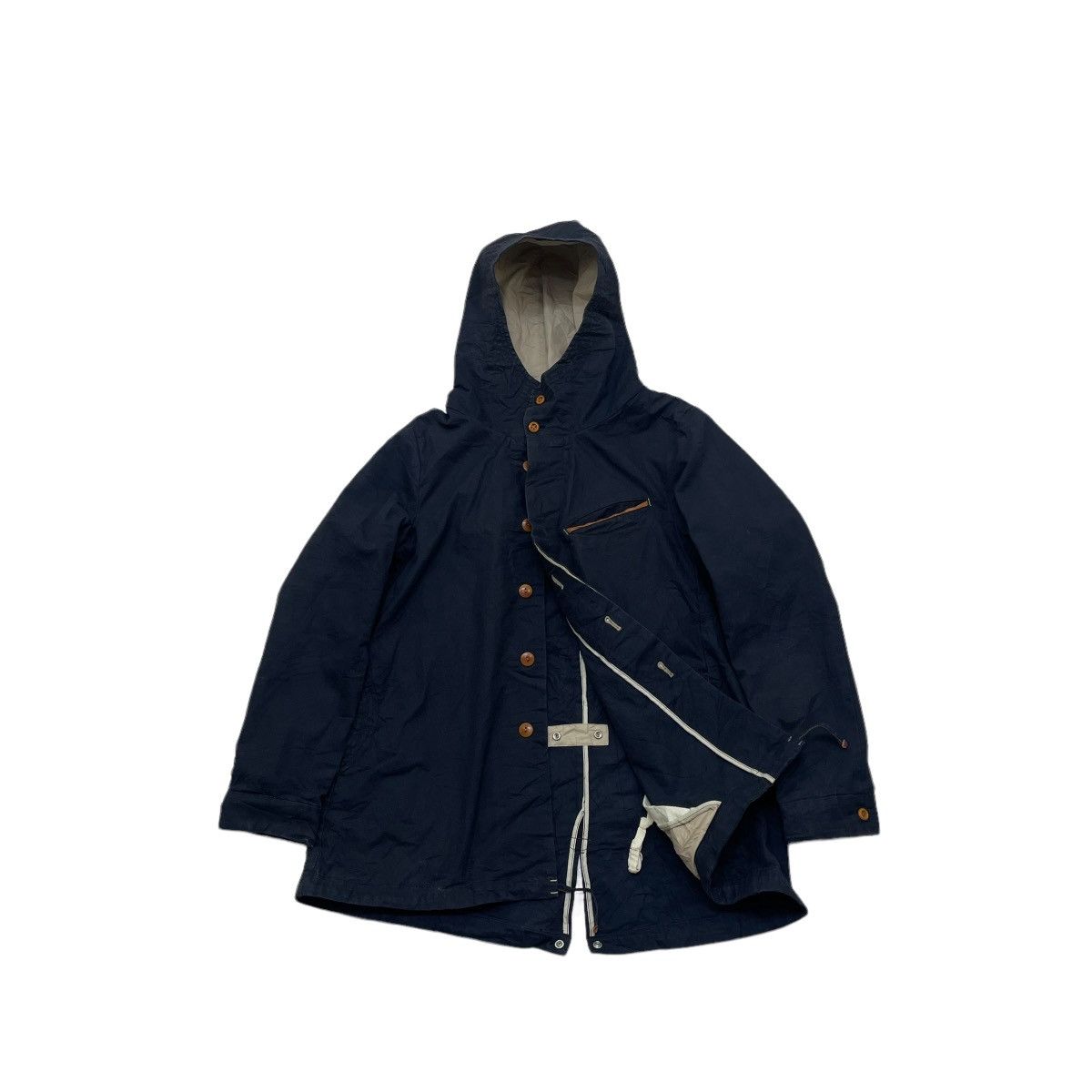 45rpm × Japanese Brand × Vintage Japanese Brand VM Parka Fishtail Style Kapital Size US M / EU 48-50 / 2 - 1 Thumbnail