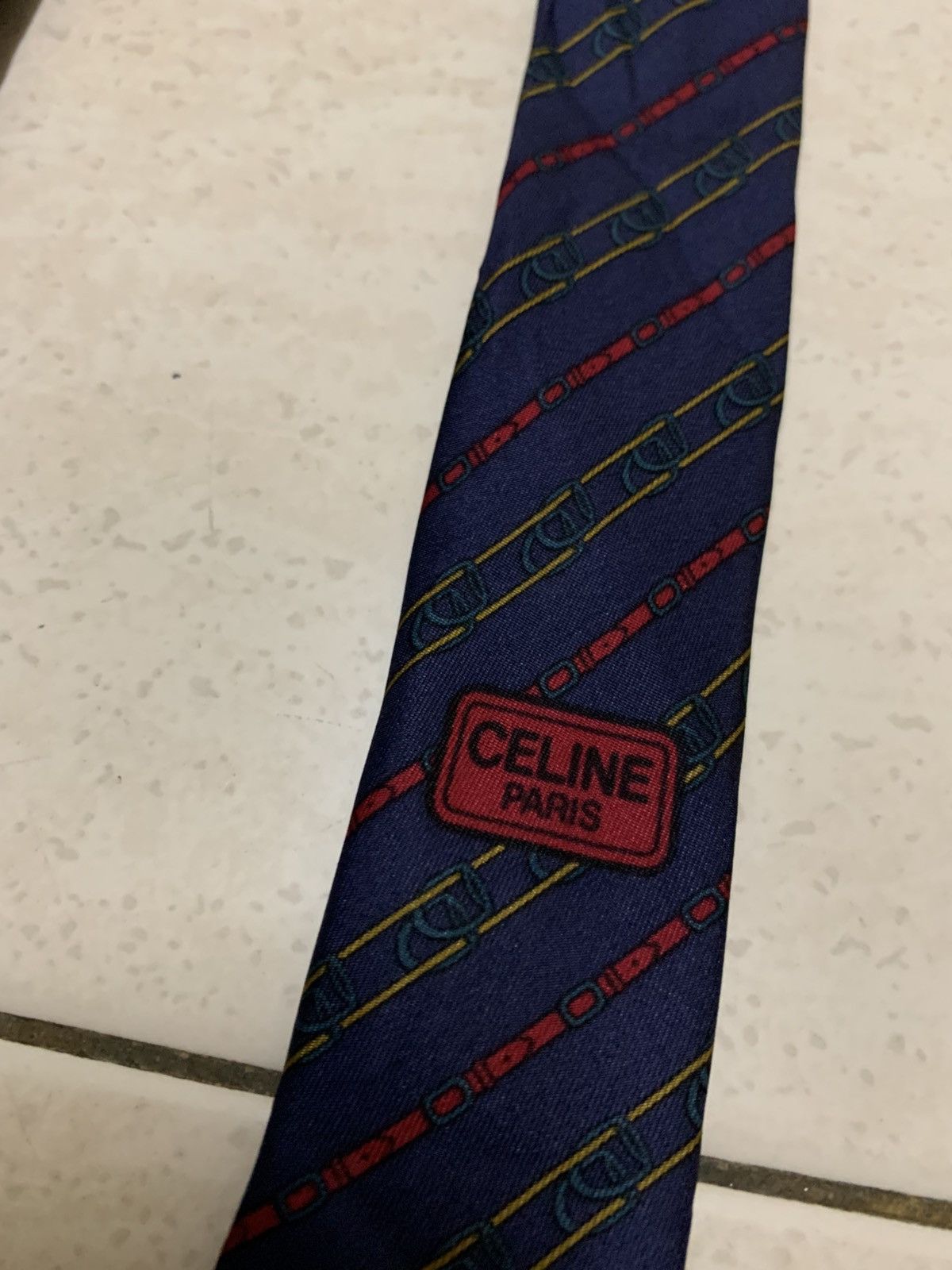 Celine Celine neck tie Size ONE SIZE - 3 Thumbnail