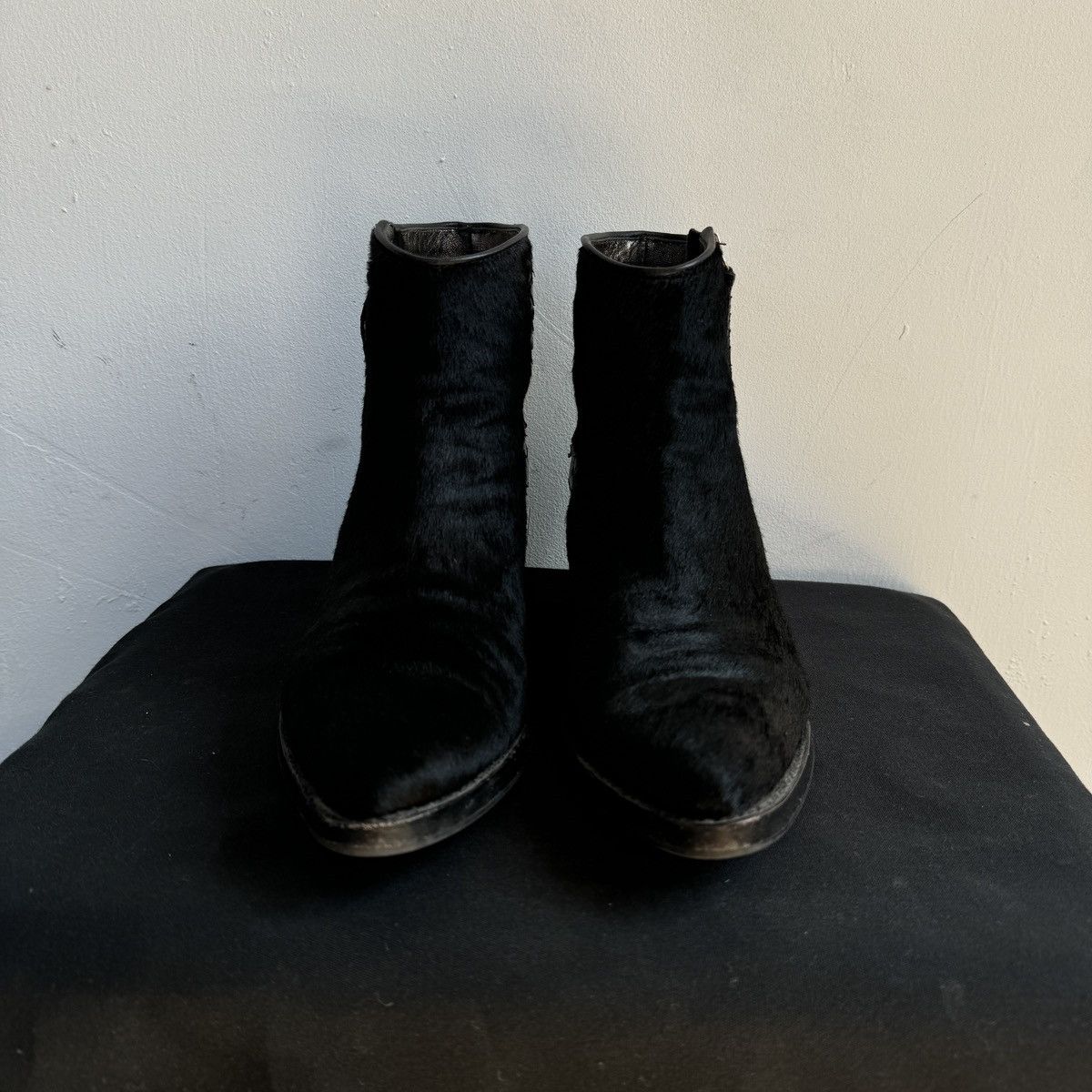 Sendra Notabene by Sendra Pony Crocodile Leather Cowboy Boots Size US 10 / IT 40 - 4 Thumbnail