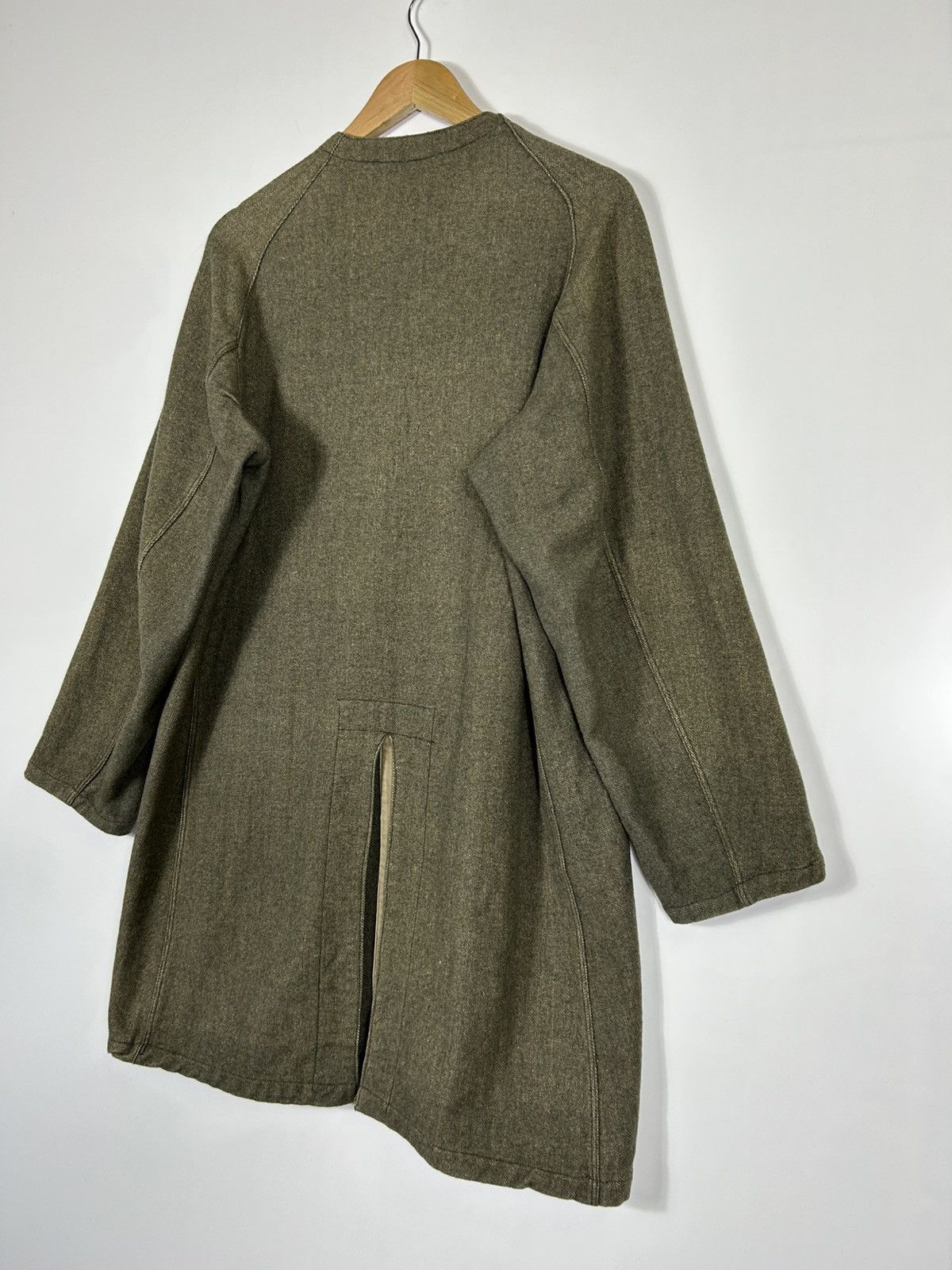 Freewheelers ⚡️Vintage 40’s Sweden Army Wool Button M39 Jacket Size US M / EU 48-50 / 2 - 12 Thumbnail