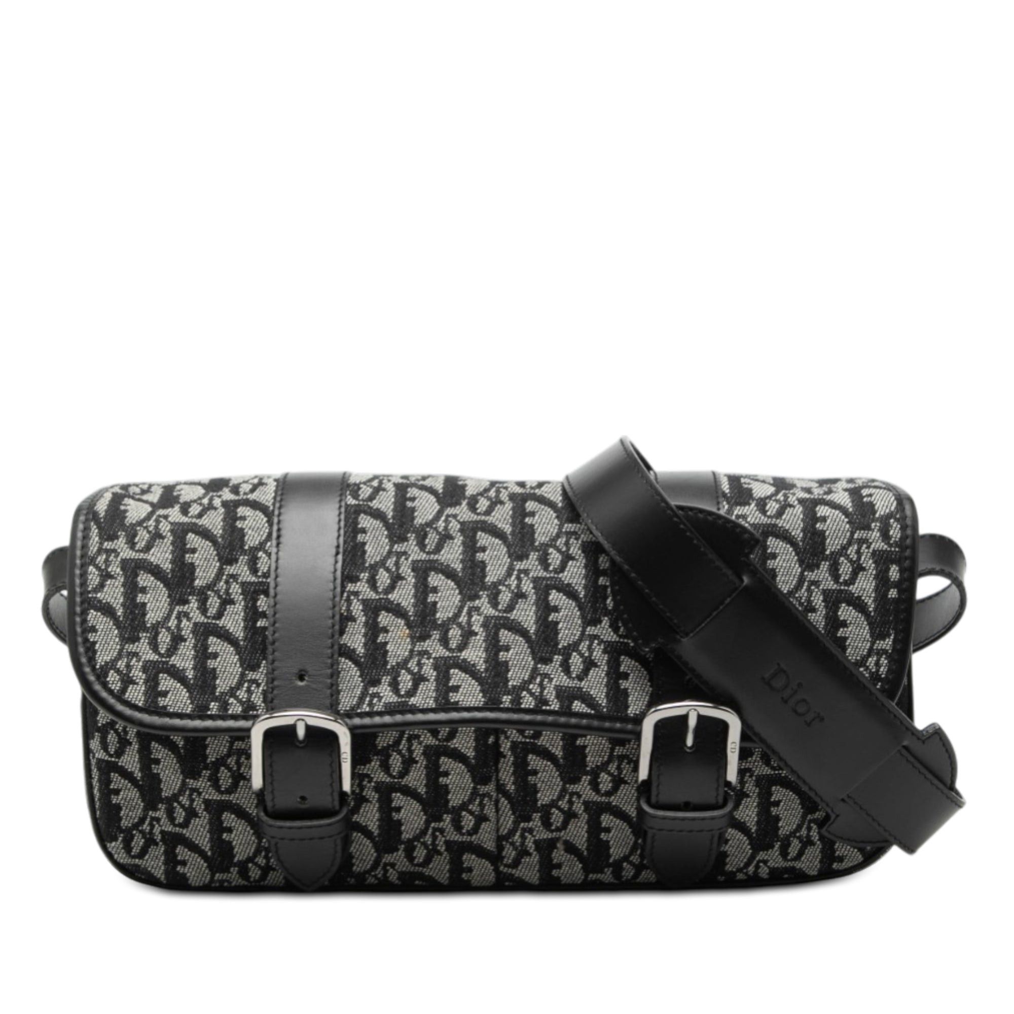 Dior Diorissimo Trotter Canvas Crossbody Size ONE SIZE - 1 Thumbnail