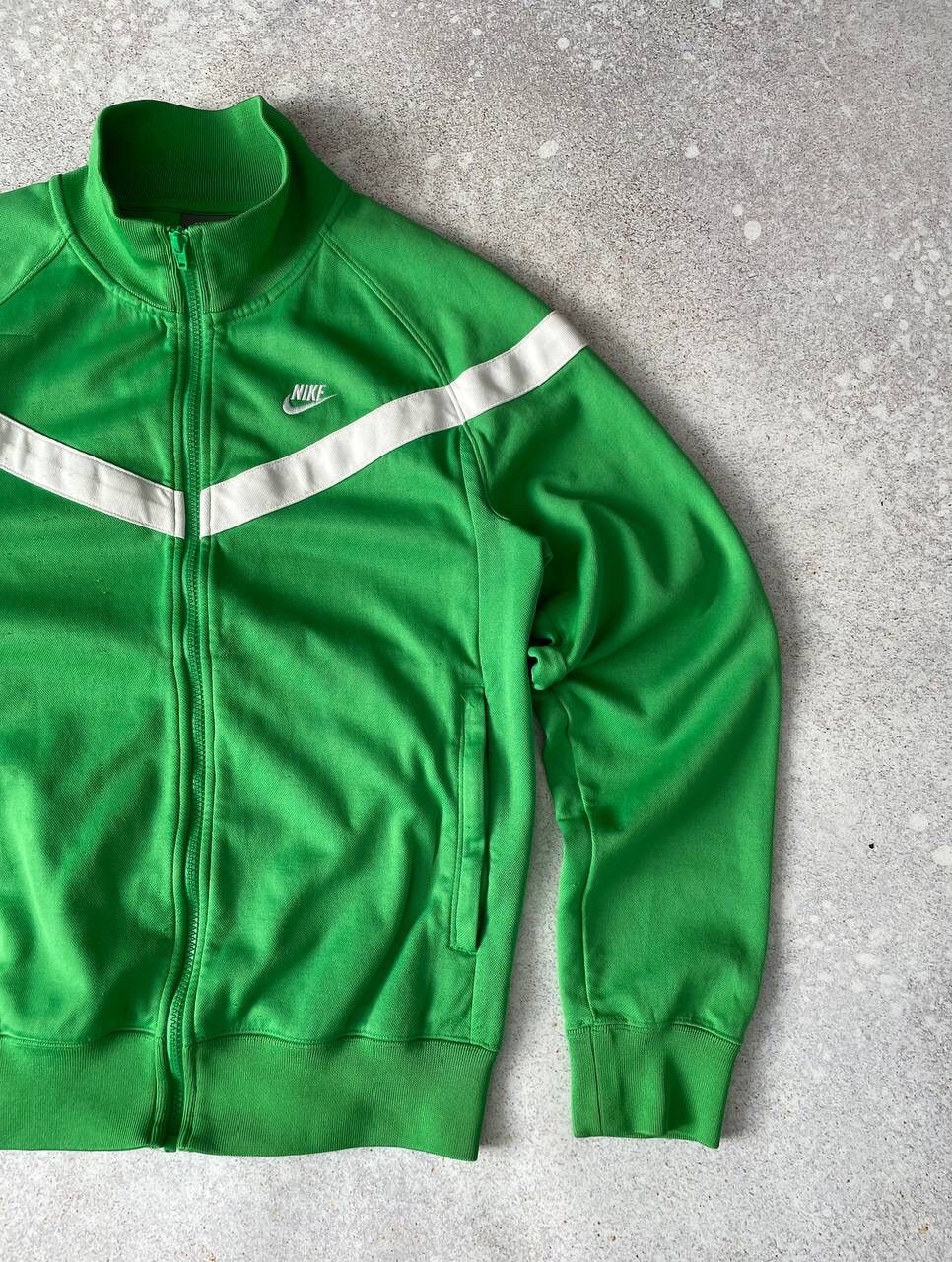 Nike × Vintage Vintage Nike Zip Up Sweatshirt Swoosh Logo Y2K Rare Size US S / EU 44-46 / 1 - 2 Thumbnail