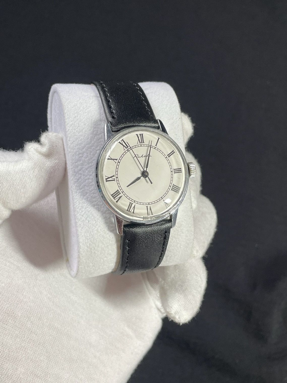 Vintage Vintage Watch Raketa Mechanical Authentic 1980s Size ONE SIZE - 10 Thumbnail