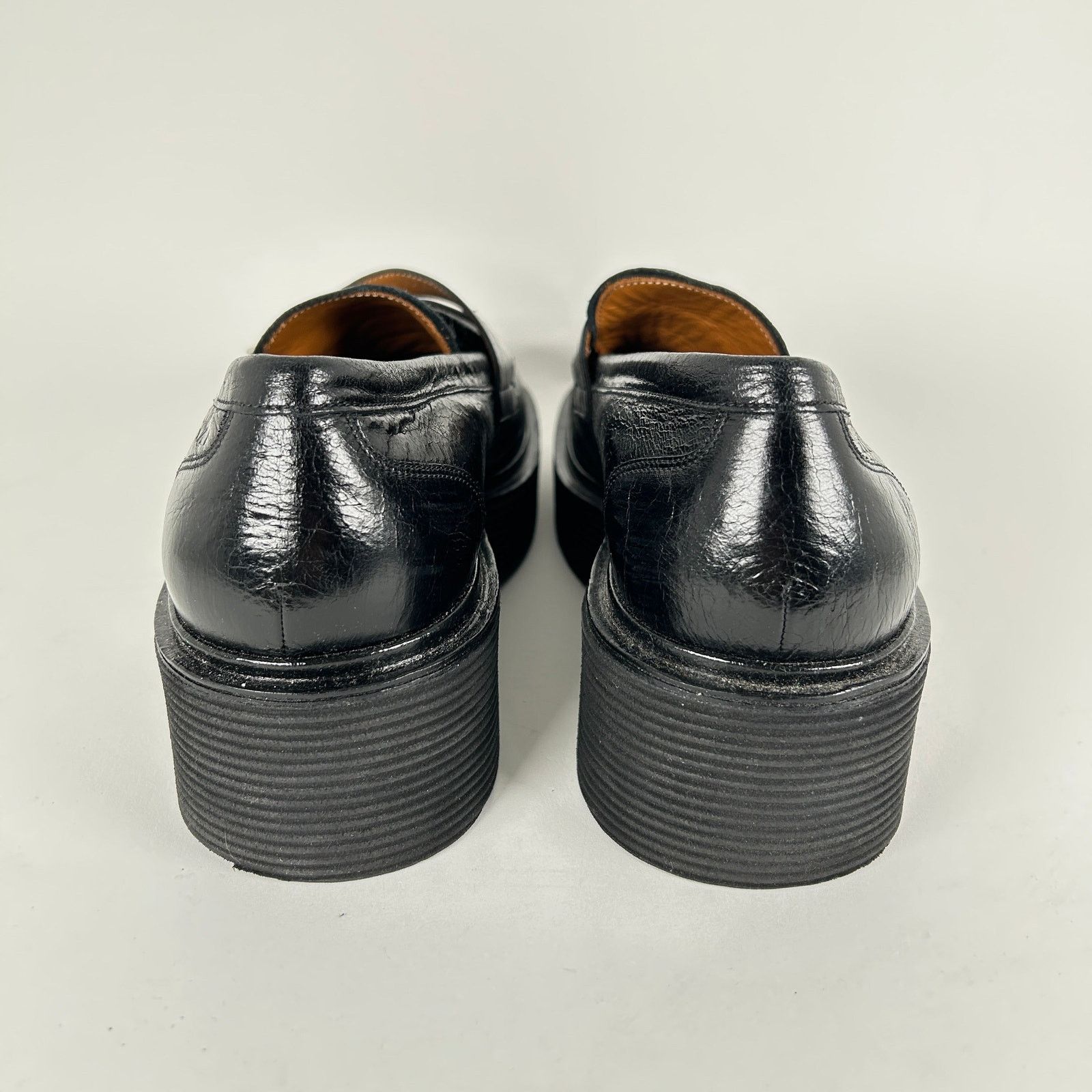 Marni Marni Pierced Leather Loafers Size 7 Size US 7 / EU 40 - 4 Thumbnail