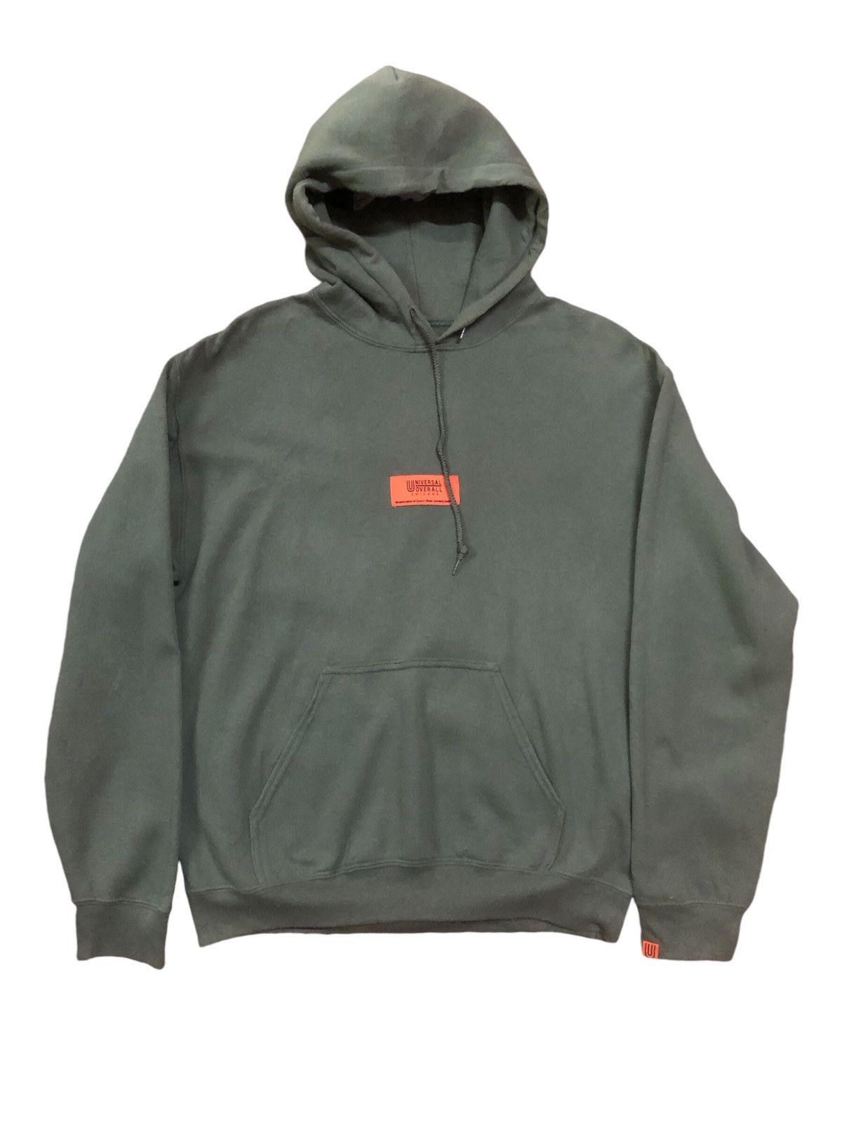 Japanese Brand × Universal Overall Chicago Universal Overall Chicago Hoodie Size US M / EU 48-50 / 2 - 1 Thumbnail