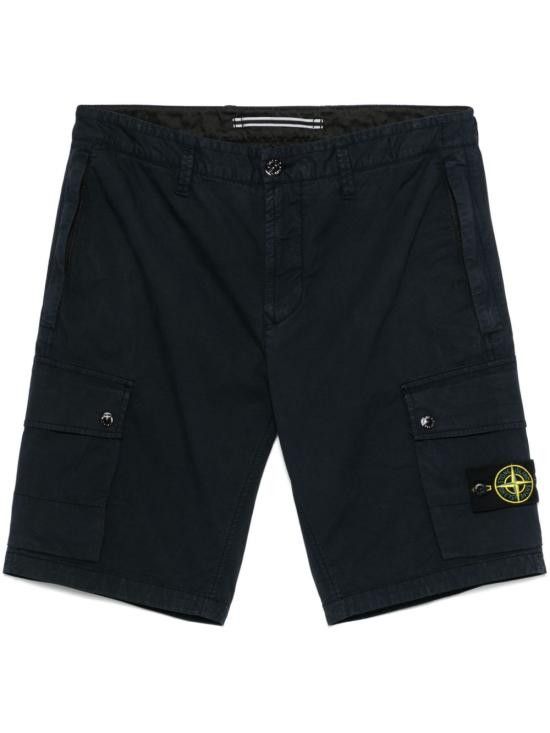 Stone Island STONE ISLAND Men Shorts L100011S0010 V0020 Blue Size US 36 / EU 52 - 1 Thumbnail