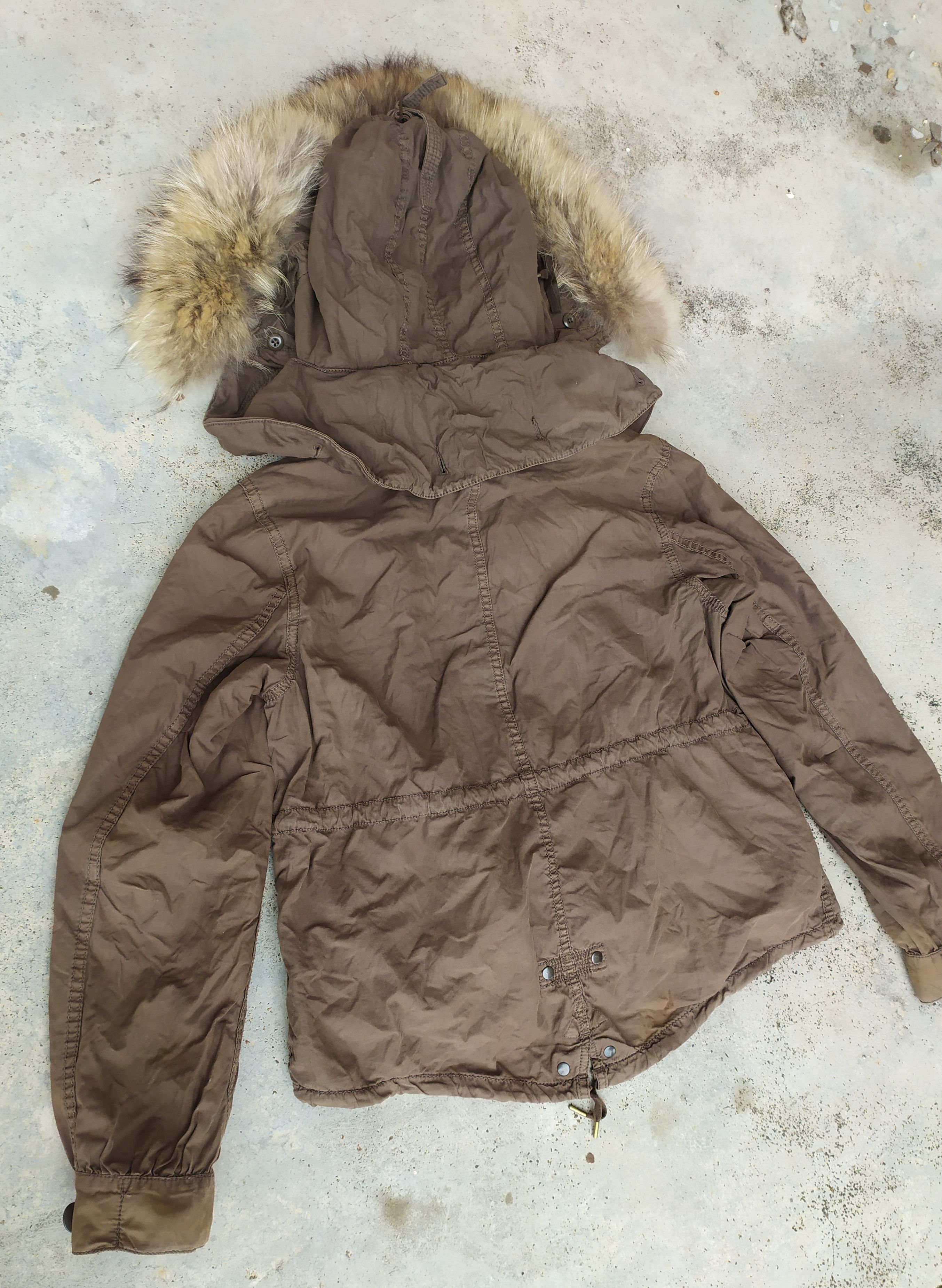 If Six Was Nine G.O.A. Fur Jacket Size US M / EU 48-50 / 2 - 7 Thumbnail