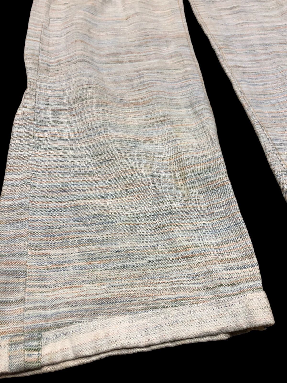 Edwin × Japanese Brand STRIPED SELVEDGE EDWIN DENIM Size US 30 / EU 46 - 4 Thumbnail