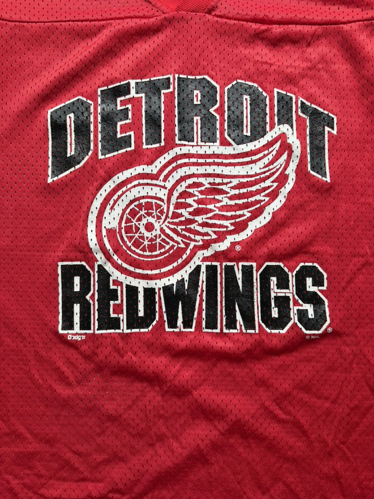 Other Vintage Detroit Red Wings Jersey Size US XL / EU 56 / 4 - 2 Thumbnail