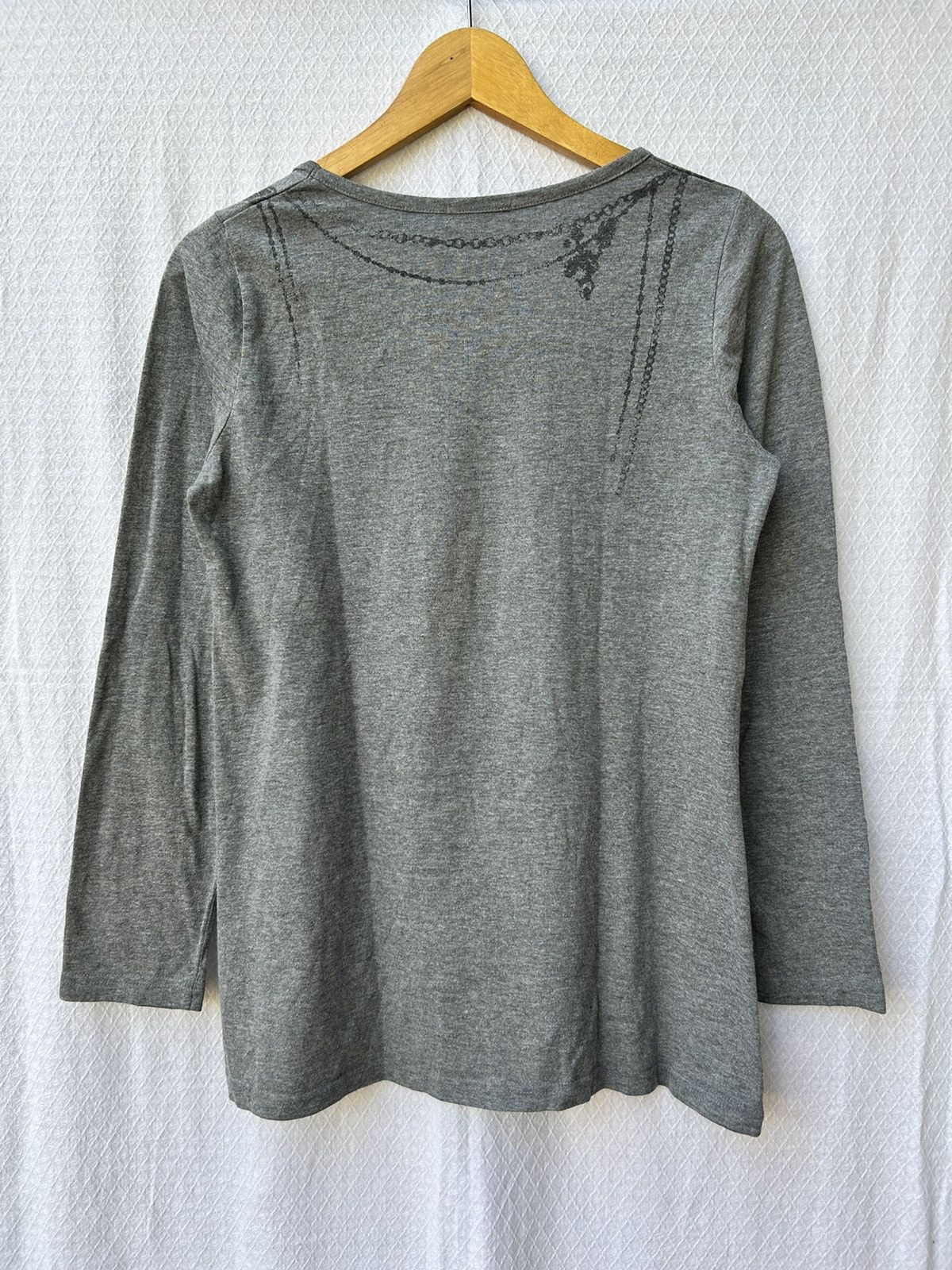 If Six Was Nine Colza japanese neckless longsleeve Size US M / EU 48-50 / 2 - 4 Thumbnail