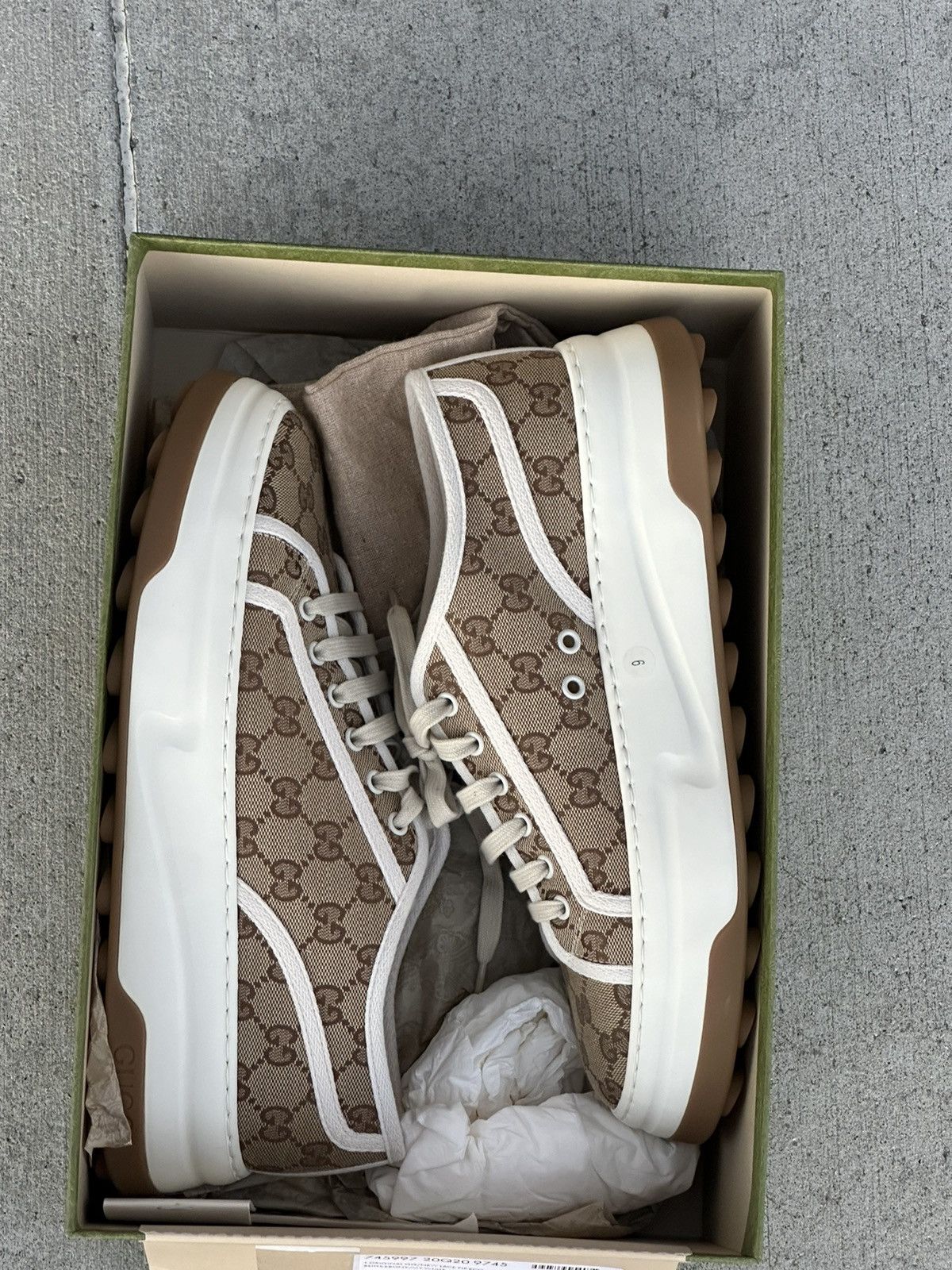 Gucci Gucci Tennis 1977 GG Sneaker Size US 9 / EU 42 - 1 Thumbnail