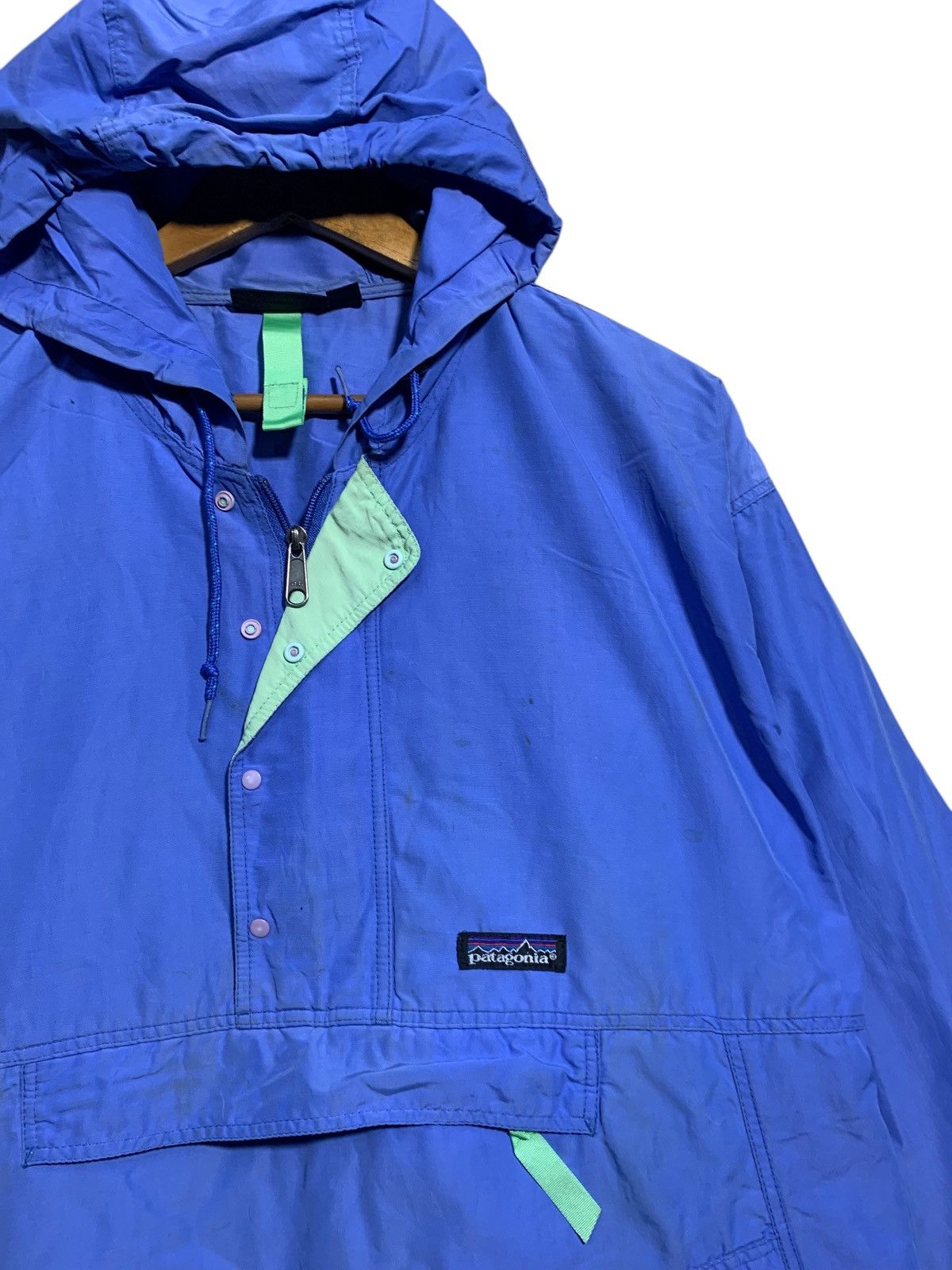 Patagonia 🔥VTG PATAGONIA HALFZIPPER ANORAK JACKETS Size US M / EU 48-50 / 2 - 4 Thumbnail