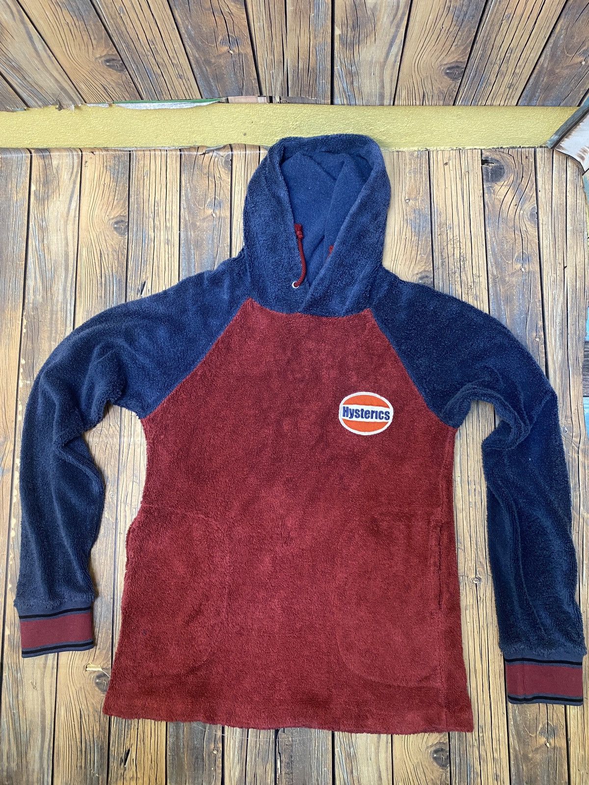 Alexander Julian × Hysteric Glamour Vintage hysteric glamour fleece hoodie Size US M / EU 48-50 / 2 - 14 Thumbnail