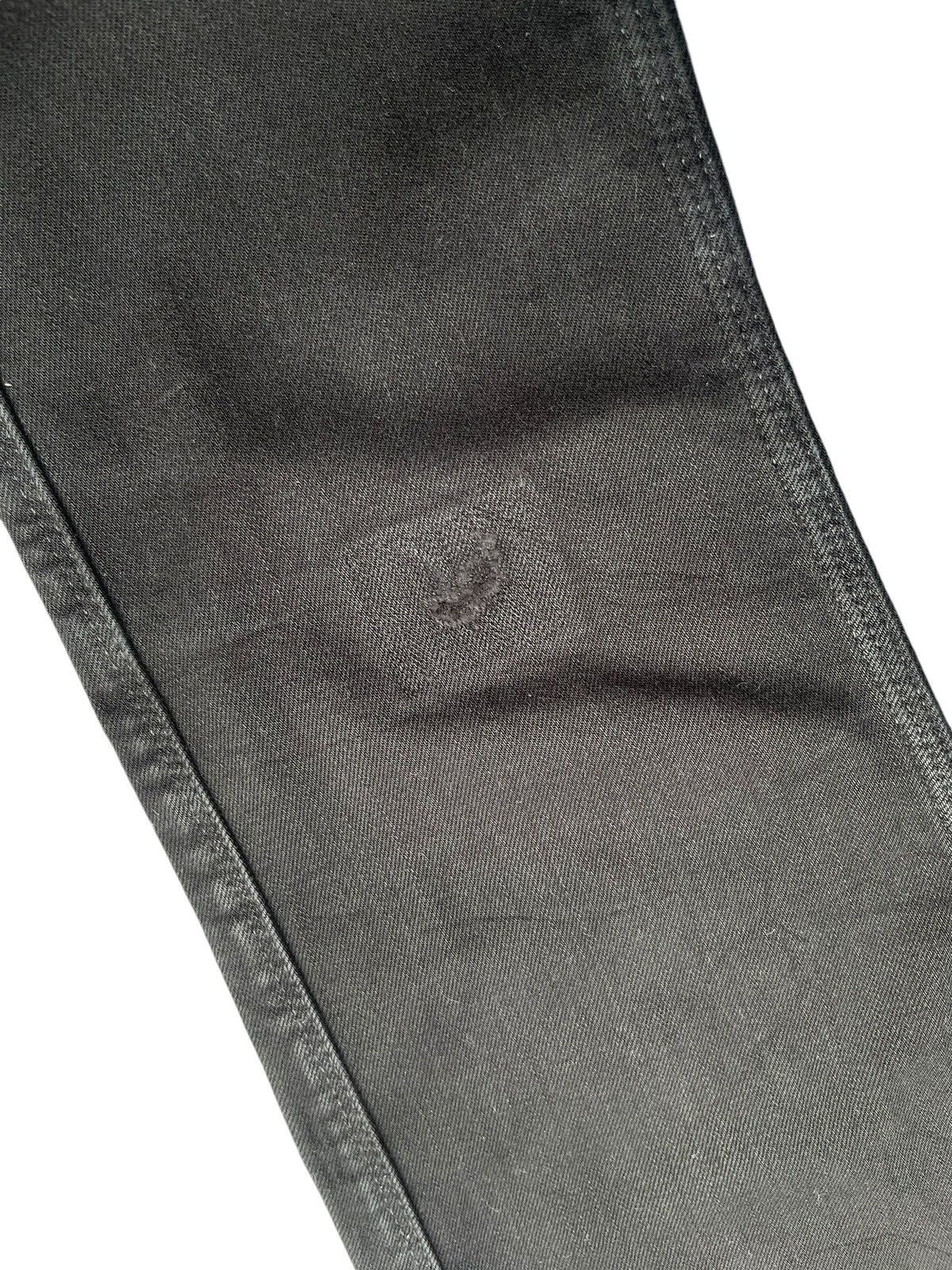 Acne Studios Acne Studios Max Stay Black Denim Size US 30 / EU 46 - 4 Thumbnail