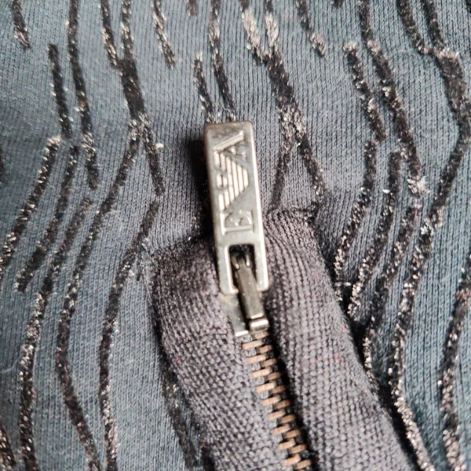 Emporio Armani Emporio Armani Embroidered Asymmetric Button Jacket, 2000s Size US L / EU 52-54 / 3 - 10 Thumbnail