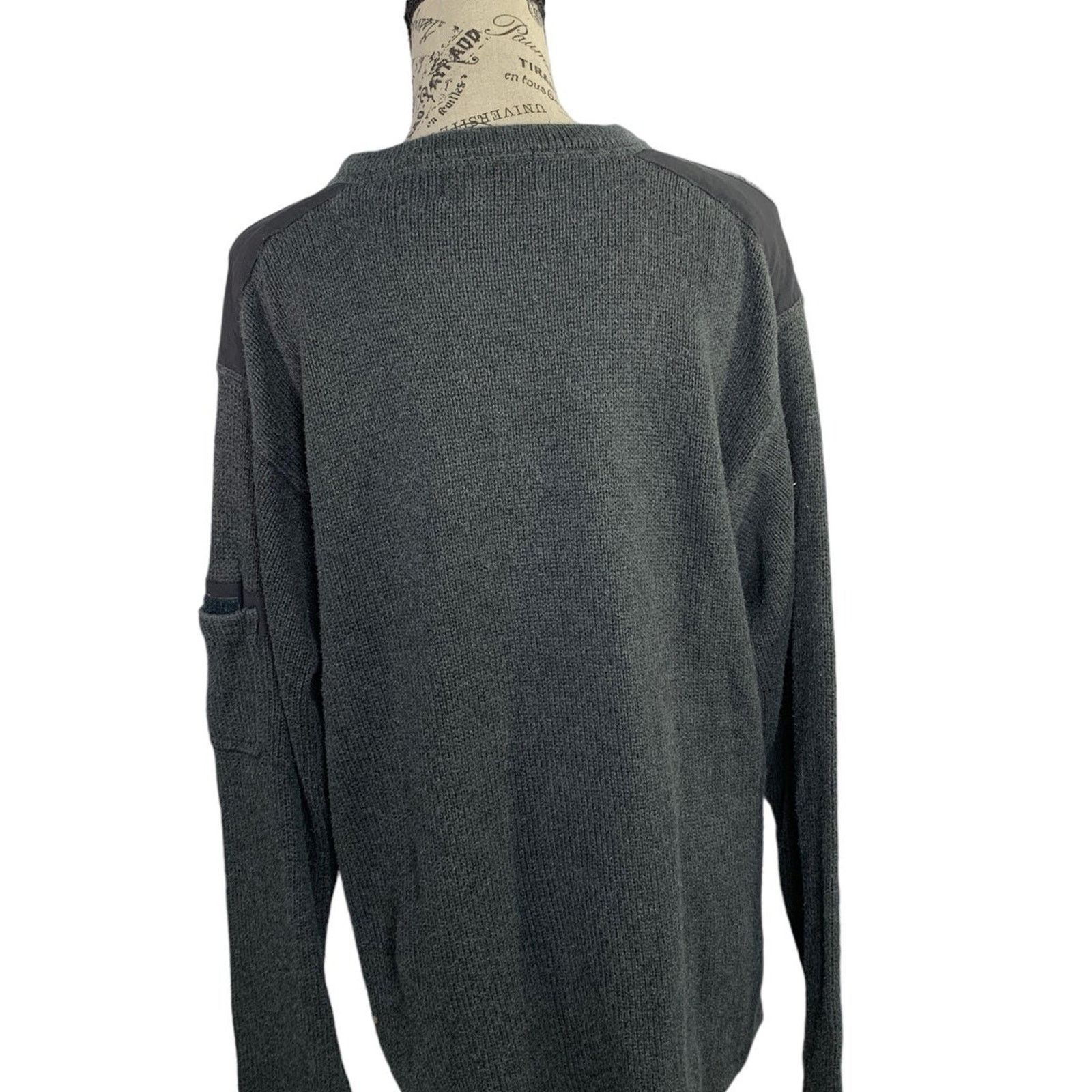 Eddie Bauer Eddie Bauer Men’s Size Large Sweater 2 Button Pullover Gray Size US L / EU 52-54 / 3 - 7 Thumbnail