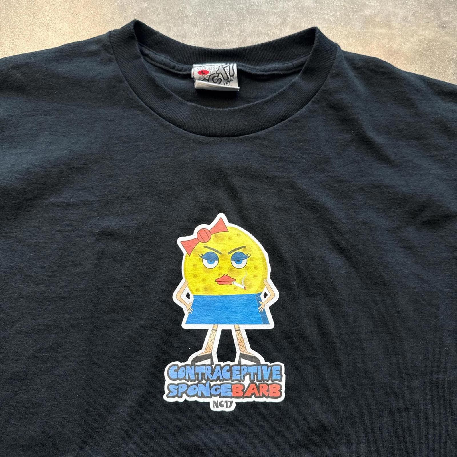 Other NC17 "Spongebarb" With Bold Graphic T-Shirt Size L / US 10 / IT 46 - 3 Thumbnail