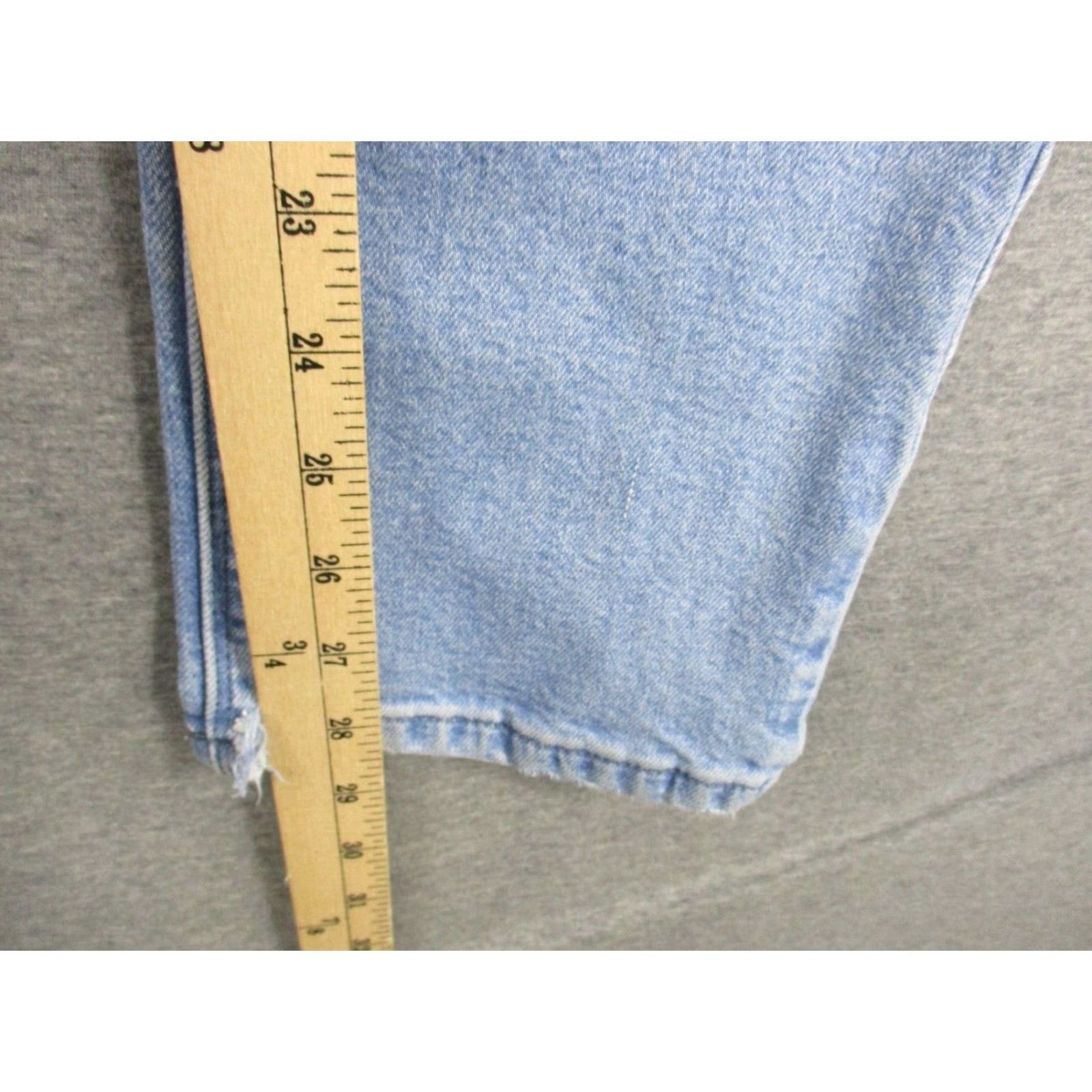 Mott & Bow VINTAGE Mott & Bow Jeans Men's 30x28 Denim Blue Crosby Slim Straight Stretch Size US 30 / EU 46 - 7 Thumbnail