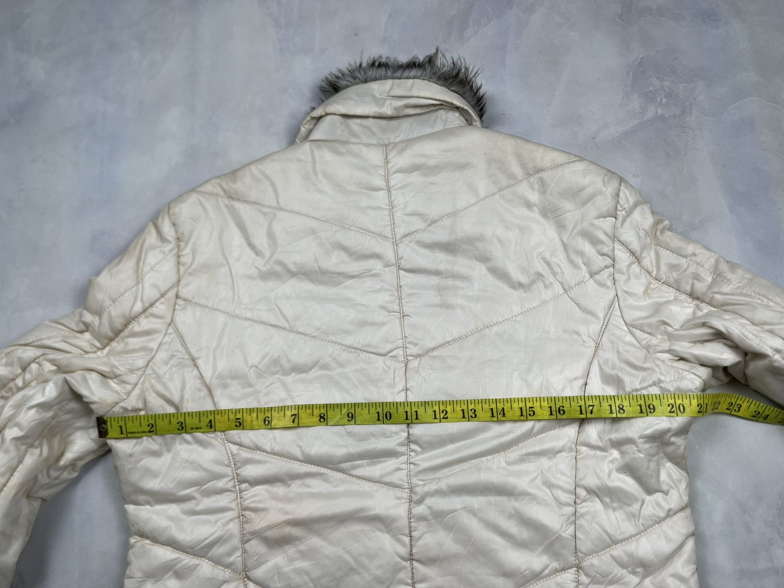 Japanese Brand Spinach Fur Bikers Jacket LGB Style Size US L / EU 52-54 / 3 - 12 Thumbnail