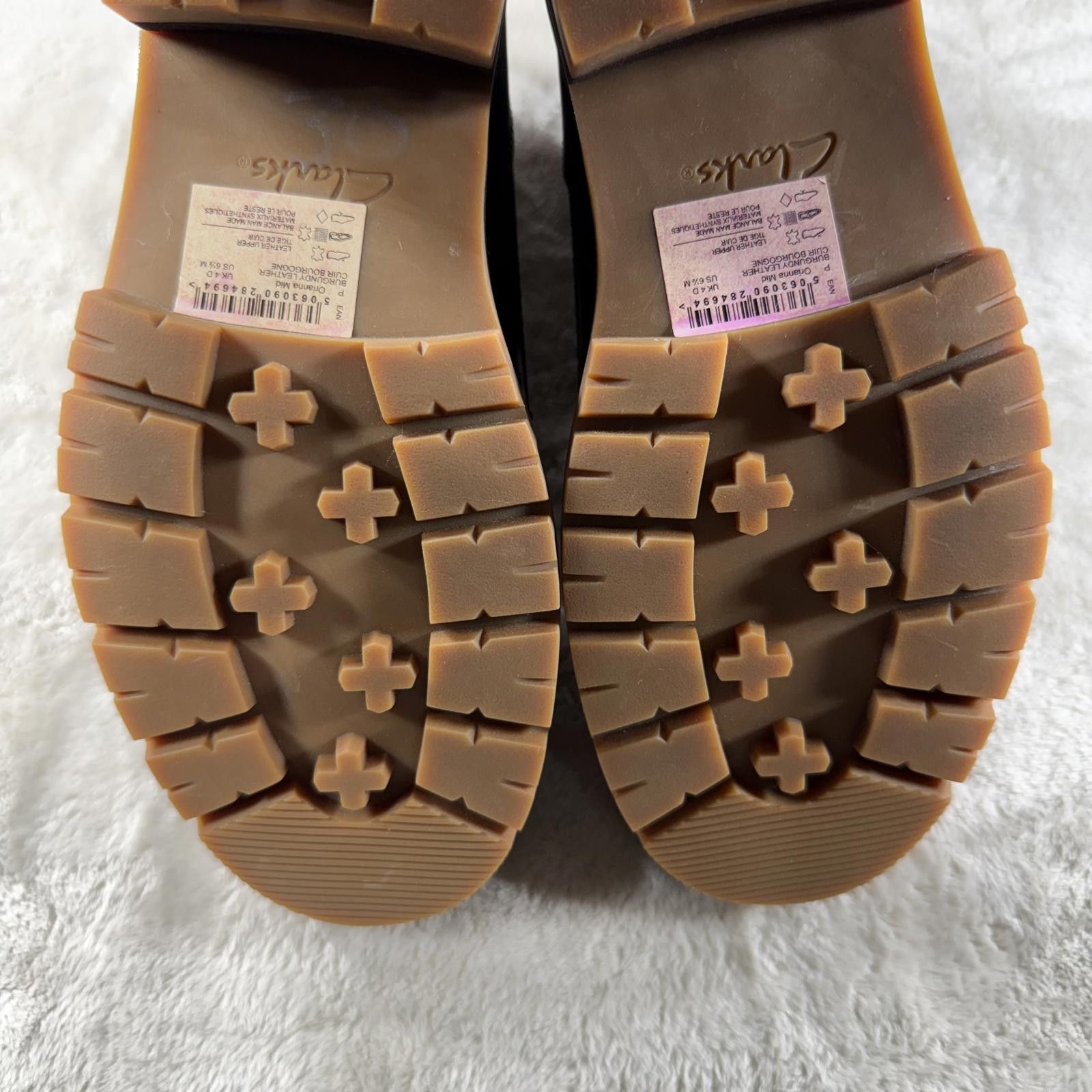 Clarks Clarks Boots Women's 6.5 Burgundy NWOT Orianna Mid Leather Size US 6.5 / EU 39-40 - 6 Thumbnail