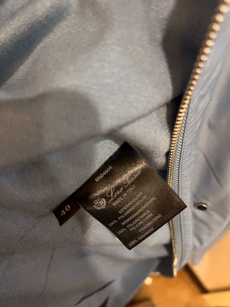 Loro Piana LORO PIANA A traveler's jacket Size XS / US 0-2 / IT 36-38 - 6 Thumbnail