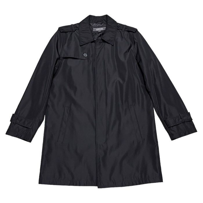 Kenneth Cole Kenneth Cole Luxury Designer Long Waterproof Trench Coat ...