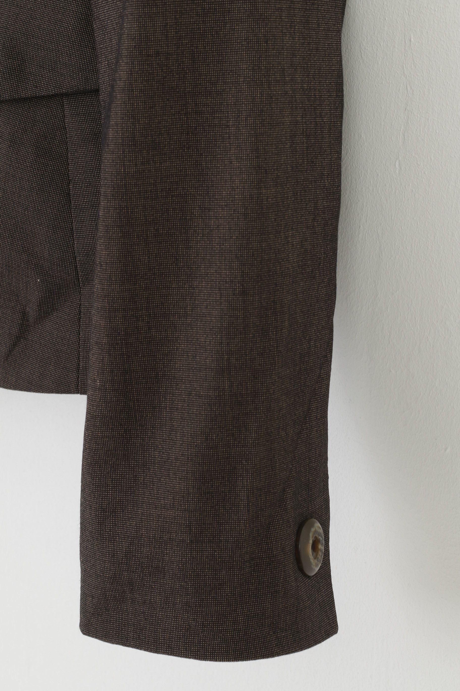 Jones New York Jones New York Suit Woman 4 Jacket Brown Brasted Collar 4222 Size S / US 4 / IT 40 - 3 Thumbnail