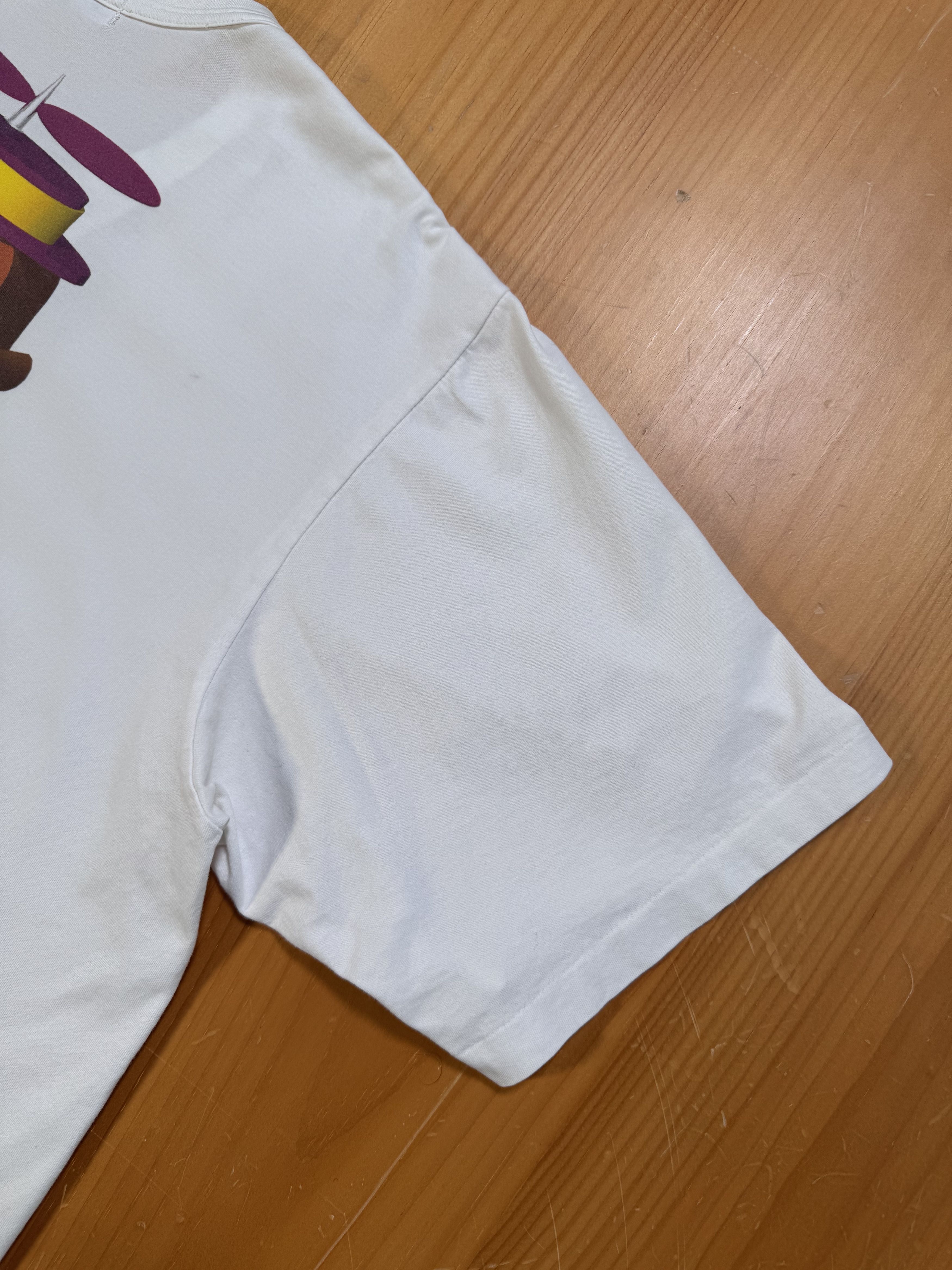Yohji Yamamoto Yohji Yamamoto SS 2002 Saeko Doll Martini T Shirt Size US L / EU 52-54 / 3 - 4 Thumbnail
