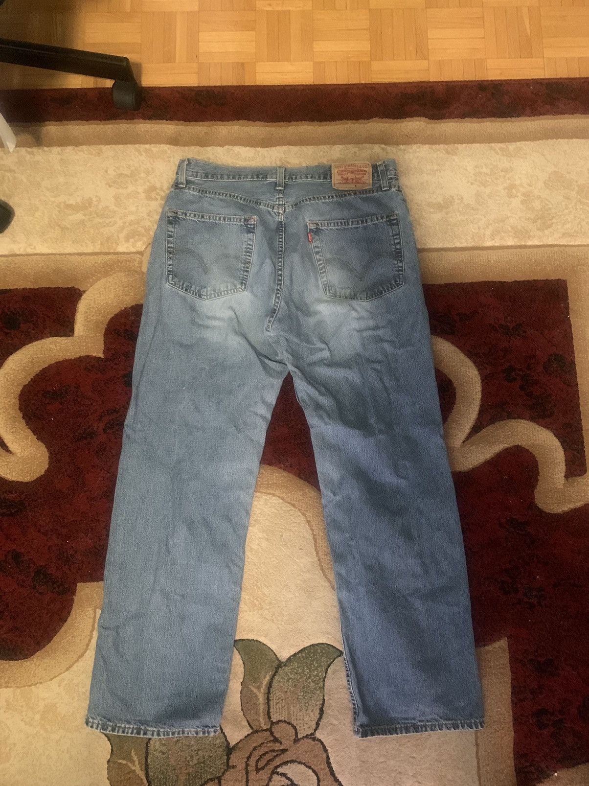 Levi's Vintage Clothing Levi 569 medium wash Size US 32 / EU 48 - 2 Thumbnail
