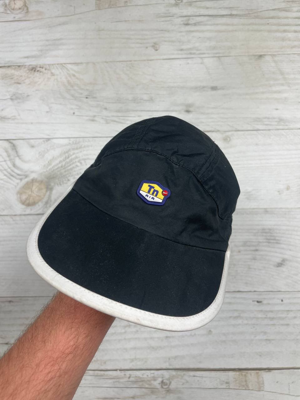 Nike Vintage Nike TN Cap Drill Hat 00s Size ONE SIZE - 2 Thumbnail