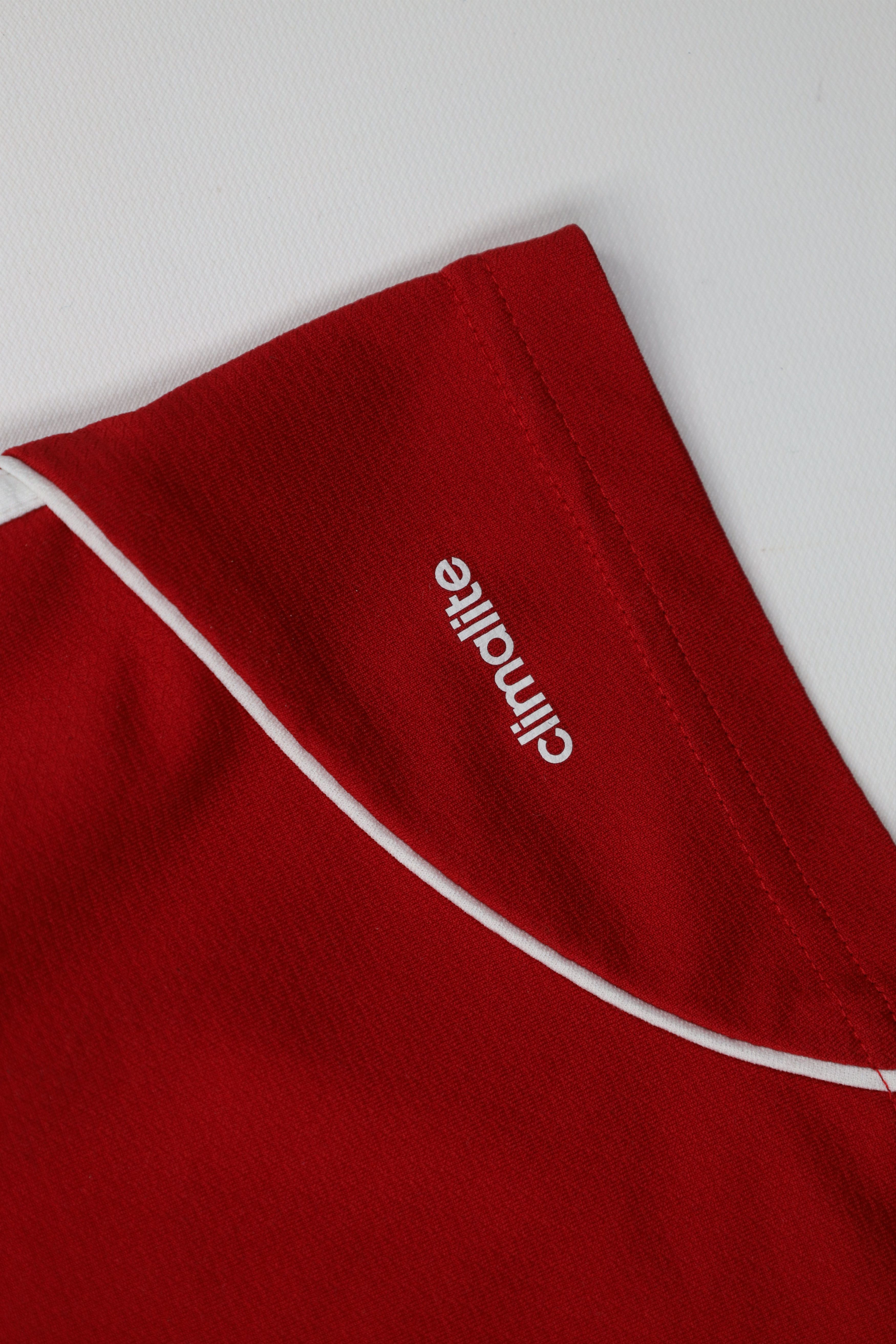 Adidas Vintage Y2K Adidas Striped Running Jogging Soccer Shorts Red Size US 30 / EU 46 - 12 Thumbnail