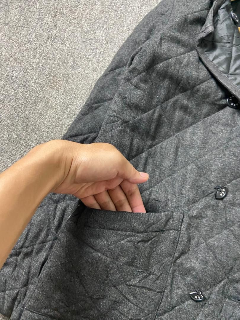 Mackintosh Mackintosh Double Breasted Quilted Jacket (202) Size US XXS / EU 40 - 7 Thumbnail