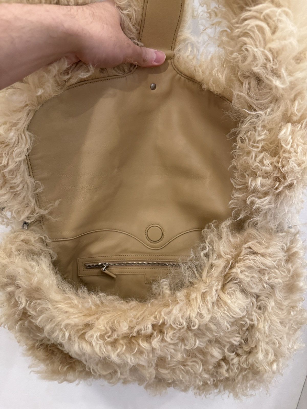 Gucci Shearling Crossbody Bag Size ONE SIZE - 7 Thumbnail