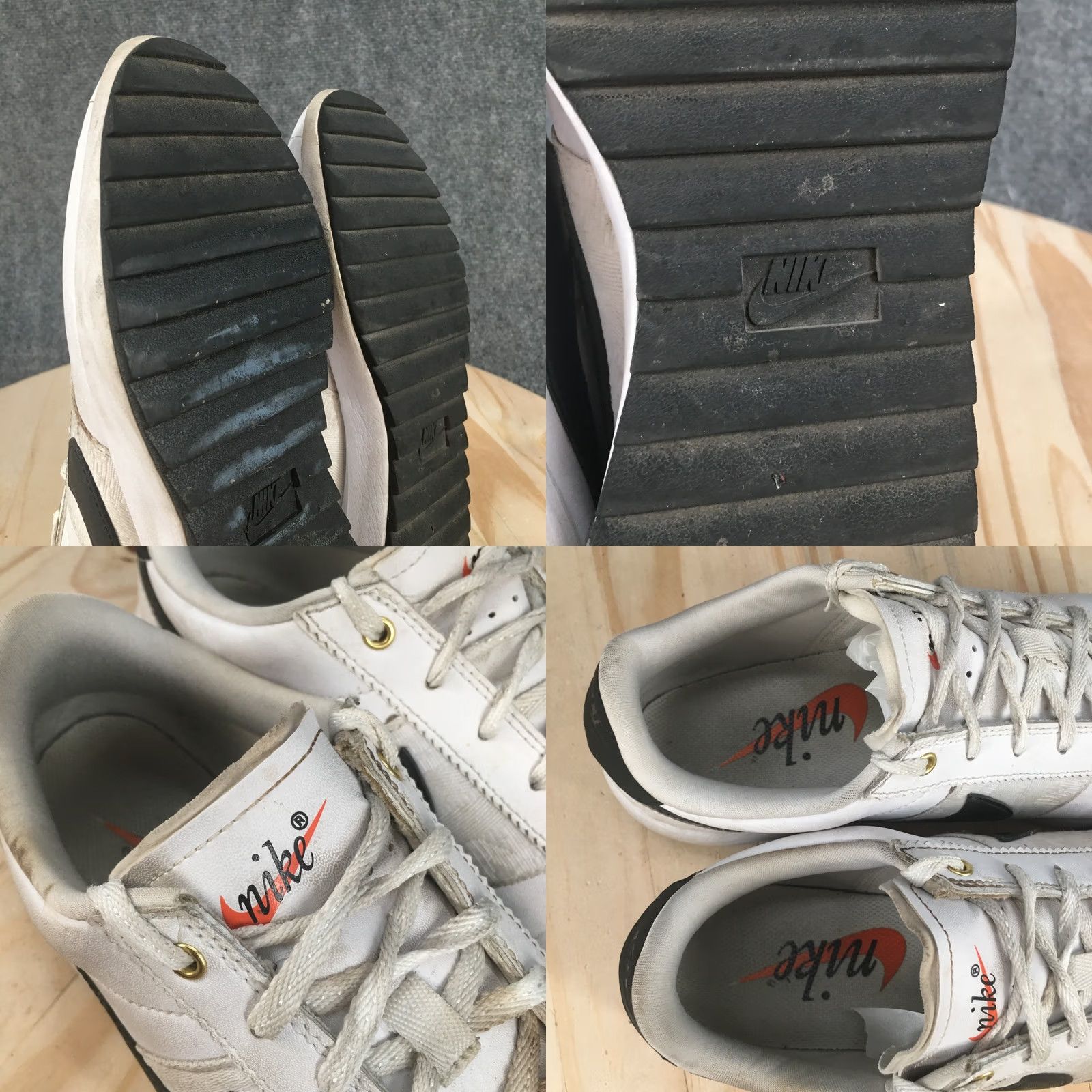 Nike Nike Cortez Golf Sneakers Womens 8.5 White Leather Low Top CI1670-101 Shoes Size M / US 6-8 / IT 42-44 - 9 Thumbnail