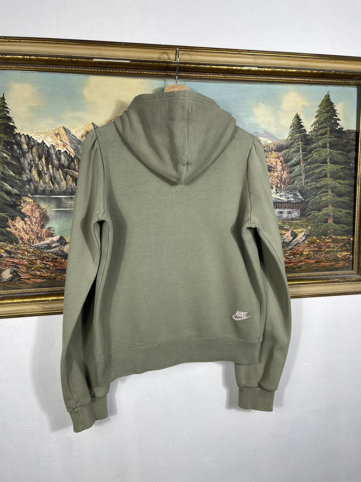 Nike × Vintage Nike Sweatshirt Baggy Loose Skate Hiphop Rap Retro 00s Swag Size S / US 4 / IT 40 - 11 Thumbnail