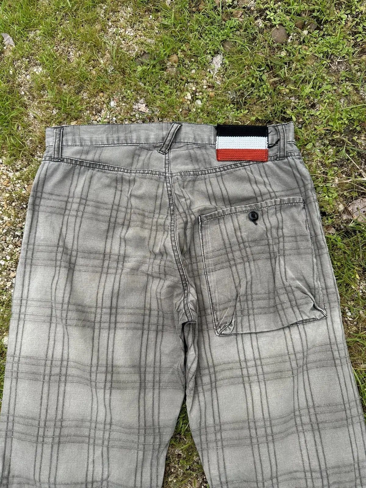 PPFM GRAILS!! VINTAGE PPFM JAPAN SASHIKO STITCHING TROUSERS PANTS Size US 29 - 9 Thumbnail