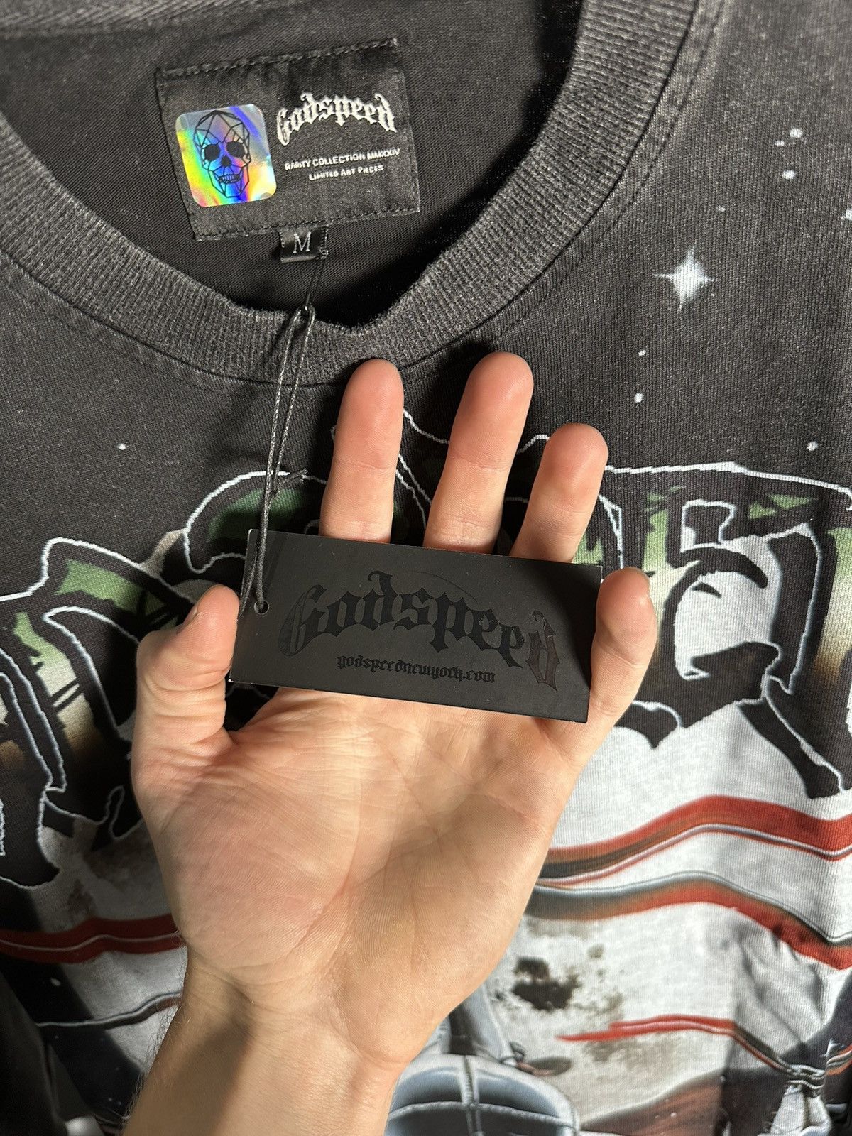 Godspeed Godspeed Airstrike Long Sleeve Tee Shirt Size US M / EU 48-50 / 2 - 4 Thumbnail