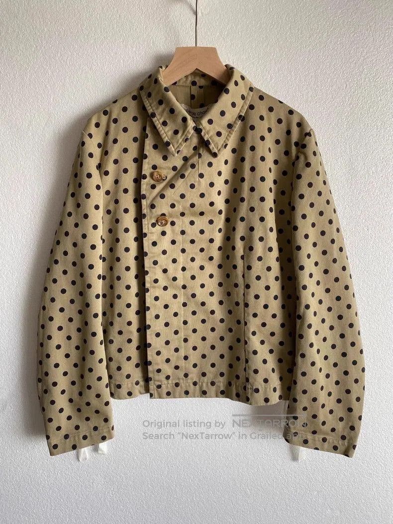 Comme des Garcons COMME des GARCONS Polka Dot Jacket. Size US L / EU 52-54 / 3 - 3 Thumbnail