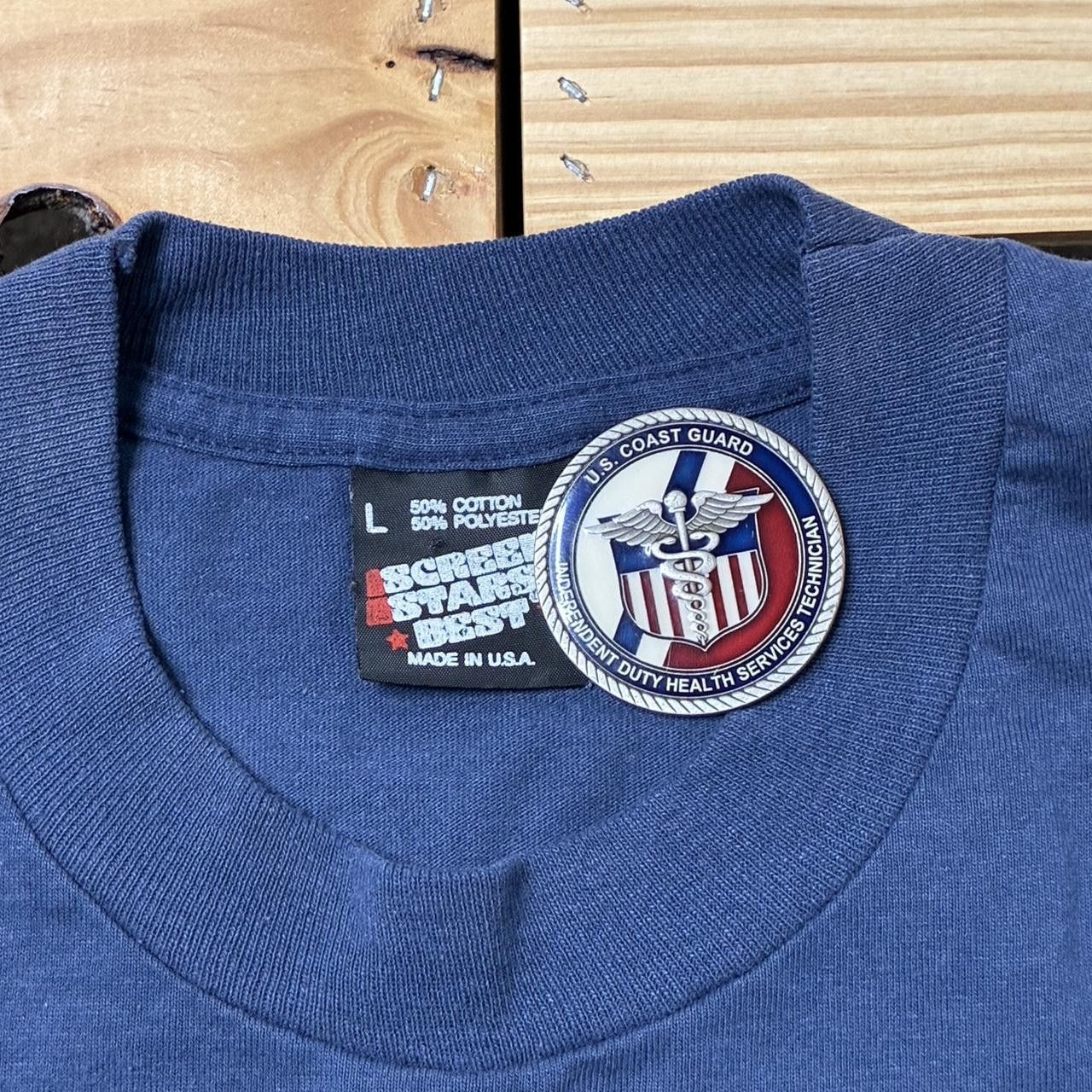 Other Vintage Florida Land Shark Navy Blue Tee Size Large Size US L / EU 52-54 / 3 - 4 Thumbnail