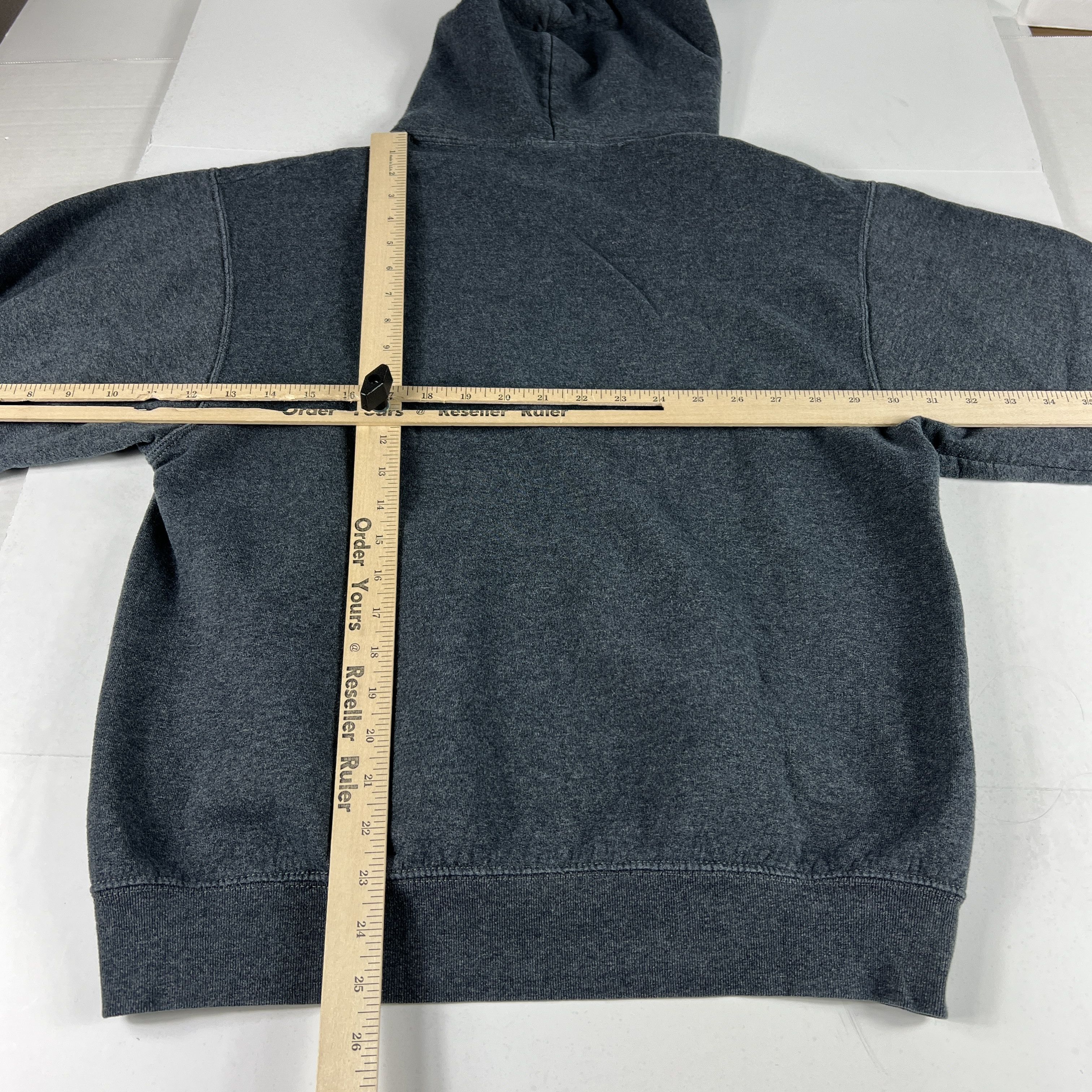 Jerzees × NCAA Y2K Jerzees Michigan Wolverines Sweatshirt Distressed Hoodie Size US M / EU 48-50 / 2 - 14 Thumbnail