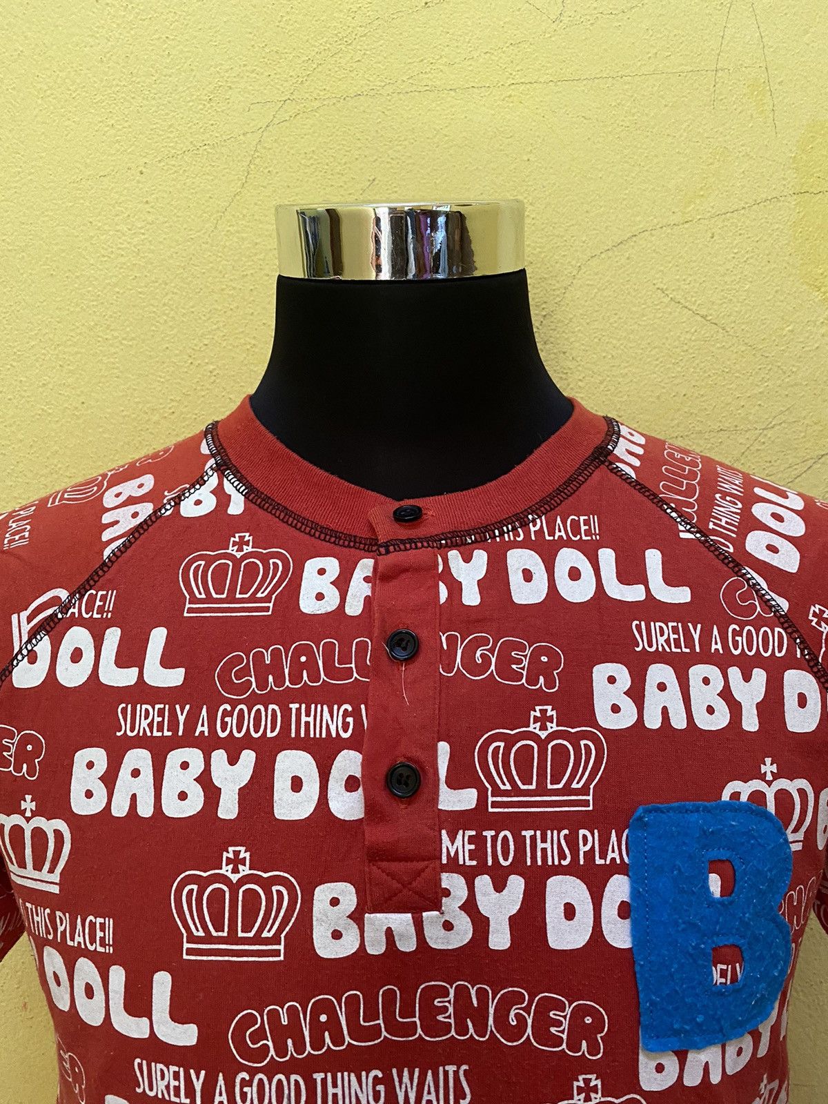 Other Baby doll Tshirt Size US L / EU 52-54 / 3 - 3 Thumbnail