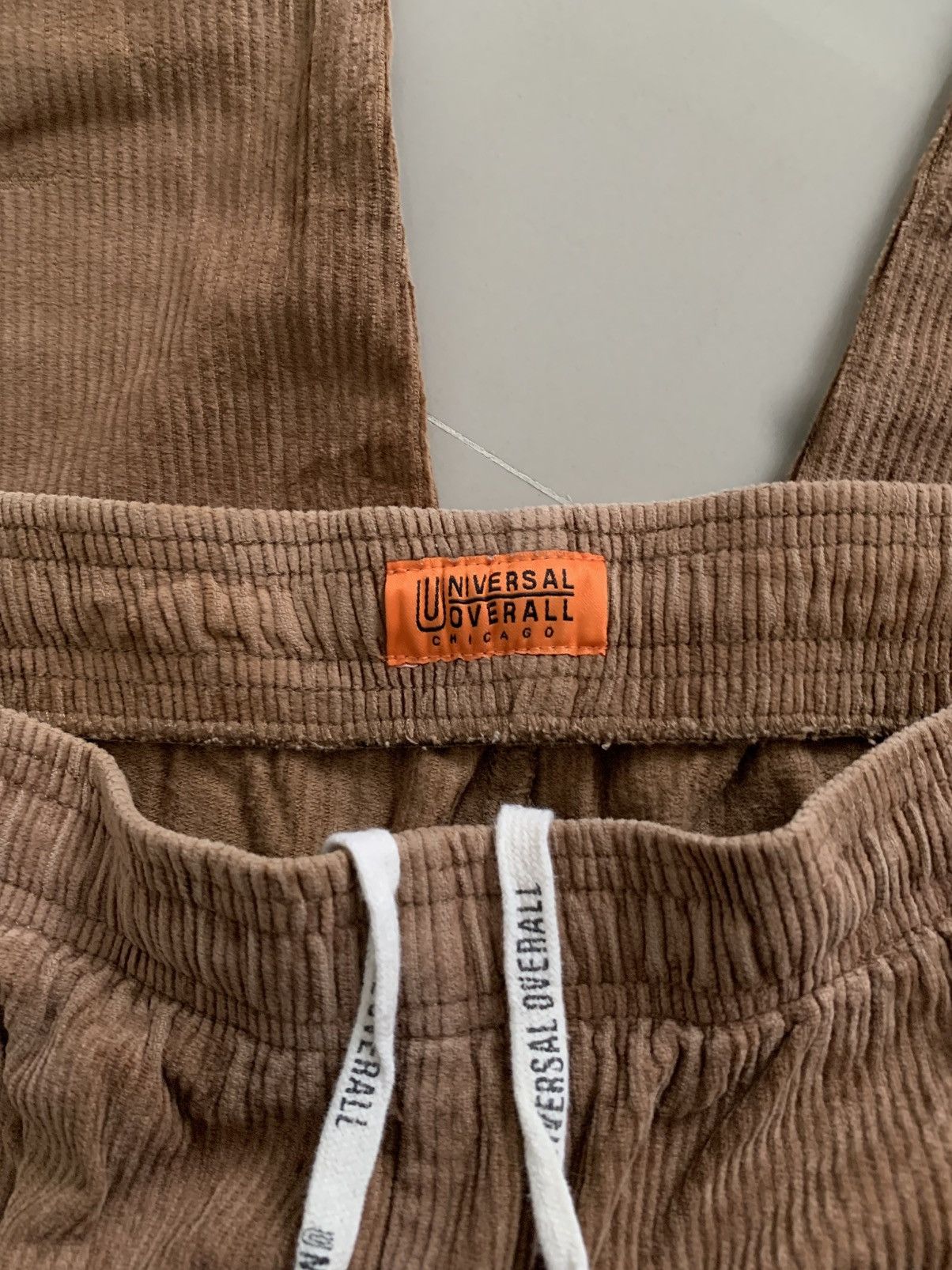 Japanese Brand Universal Overall Relaxed Wide Corduroy Pants Size US 32 / EU 48 - 4 Thumbnail