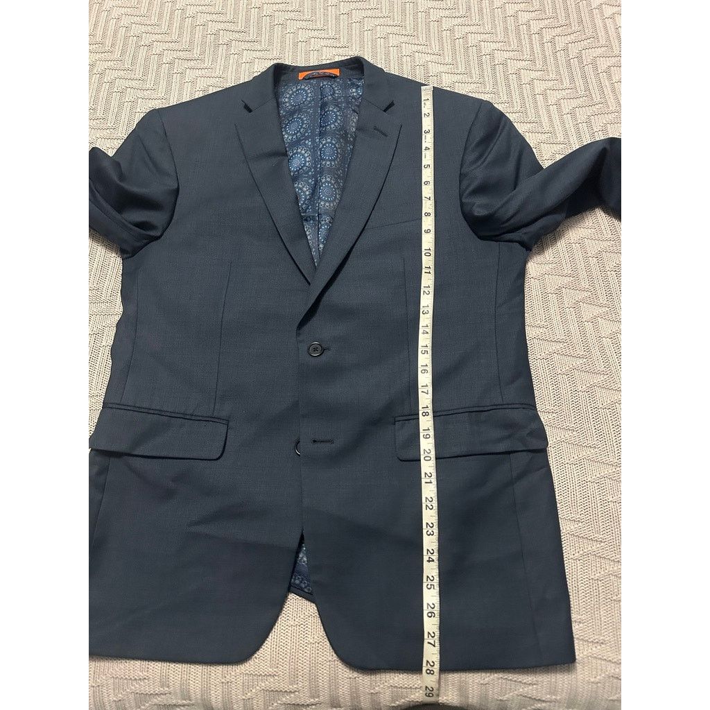 Tallia Tallia navy the Mason fit suit Size 40S - 10 Thumbnail