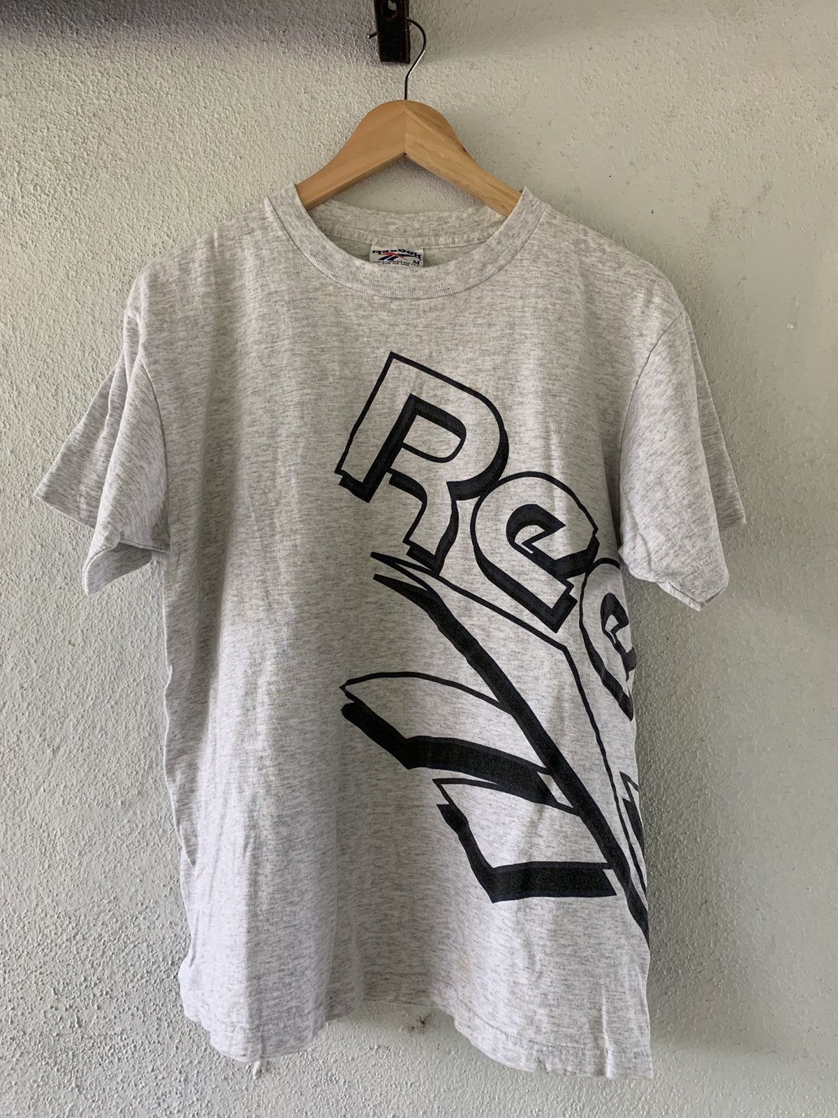 Reebok × Vintage Vintage Reebok Tee Size US M / EU 48-50 / 2 - 1 Thumbnail