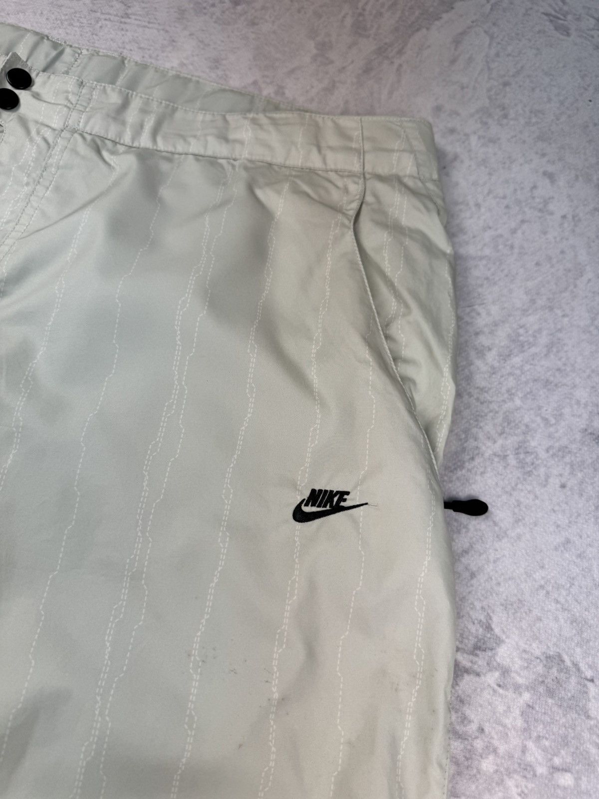 Nike × Vintage NIKE VINTAGE BASIC LOGO OVERSIZE BAGGY PANTS Size US 34 / EU 50 - 7 Thumbnail