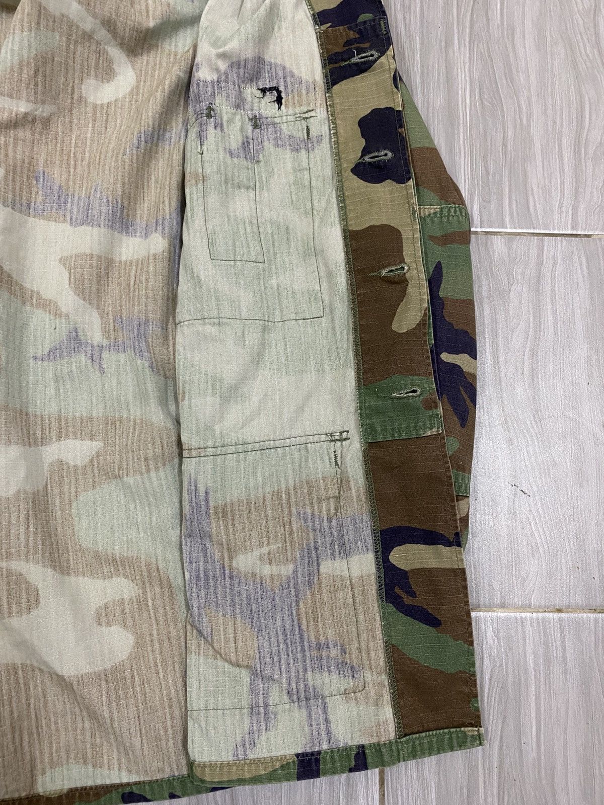 Vintage Vintage Military US Army Jacket Size US M / EU 48-50 / 2 - 12 Thumbnail