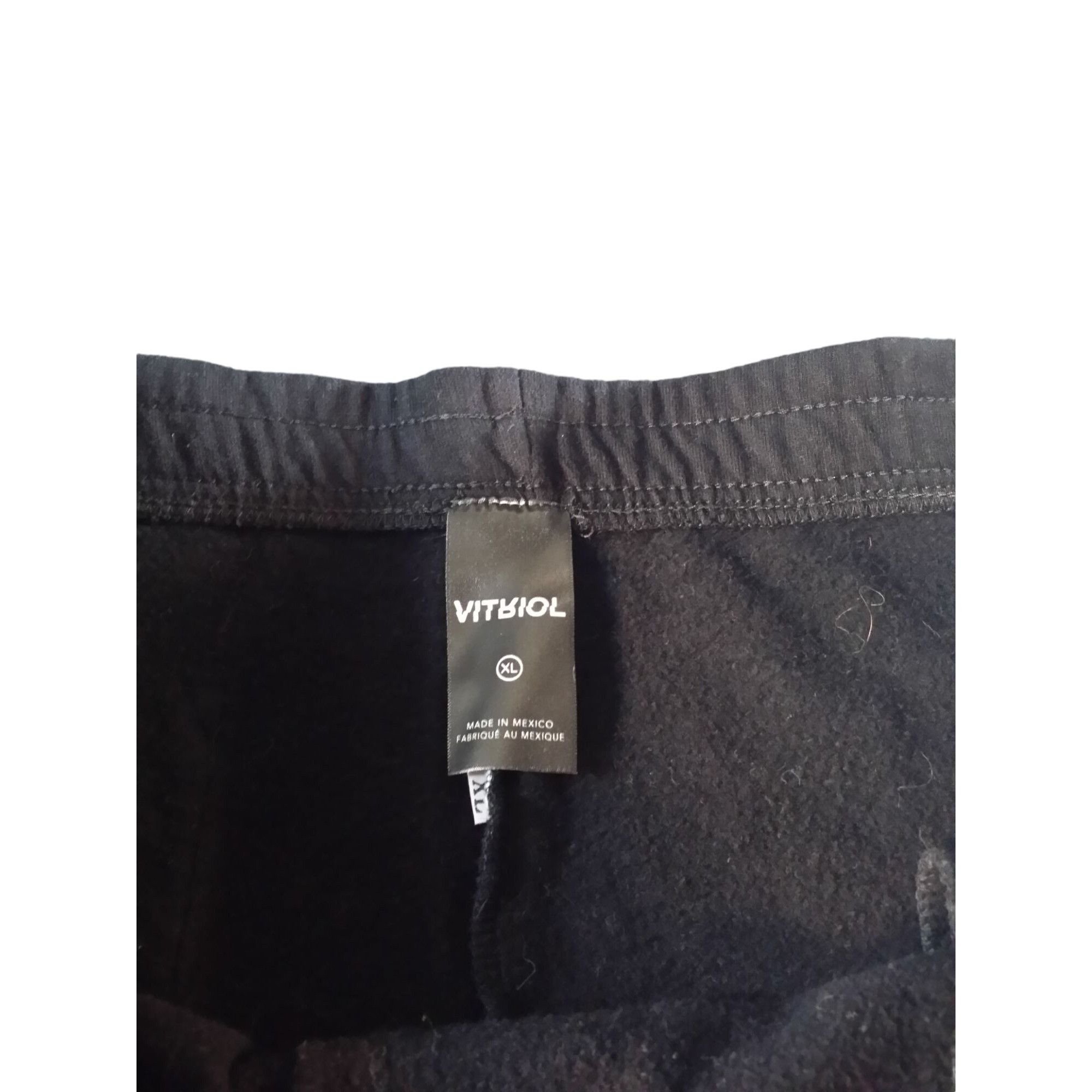 Zumiez Zumiez Vitriol Shorts Men Sz XL Black Cotton Pockets Graphic Size US 40 / EU 56 - 5 Thumbnail