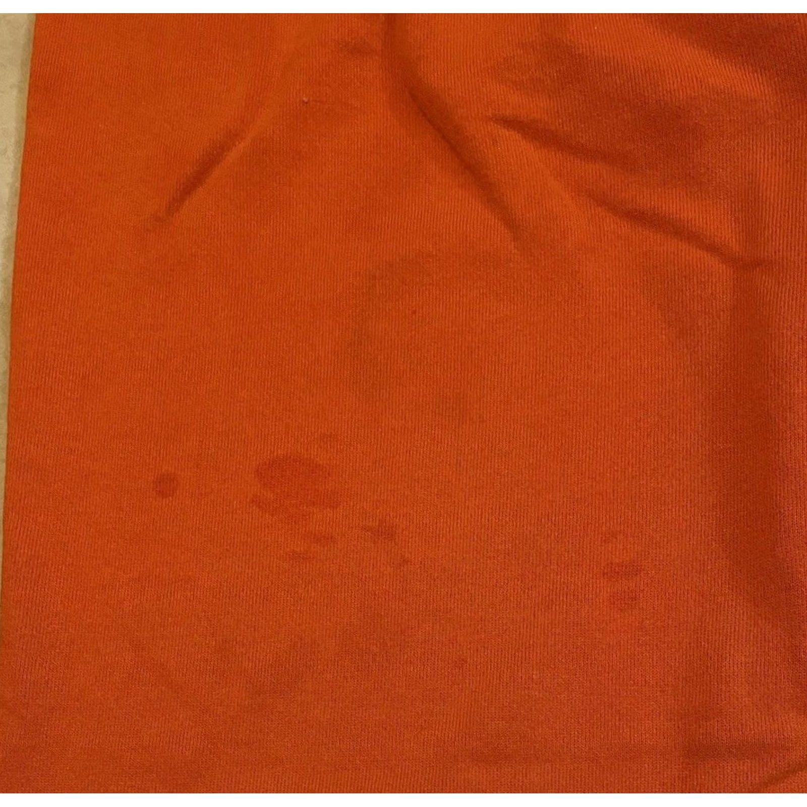 Vintage VINTAGE Tennessee Volunteers Faded Sweatpants XL Men Orange College USA Grunge 90s 80s Football Distressed Sweatpants Size US 36 / EU 52 - 6 Thumbnail